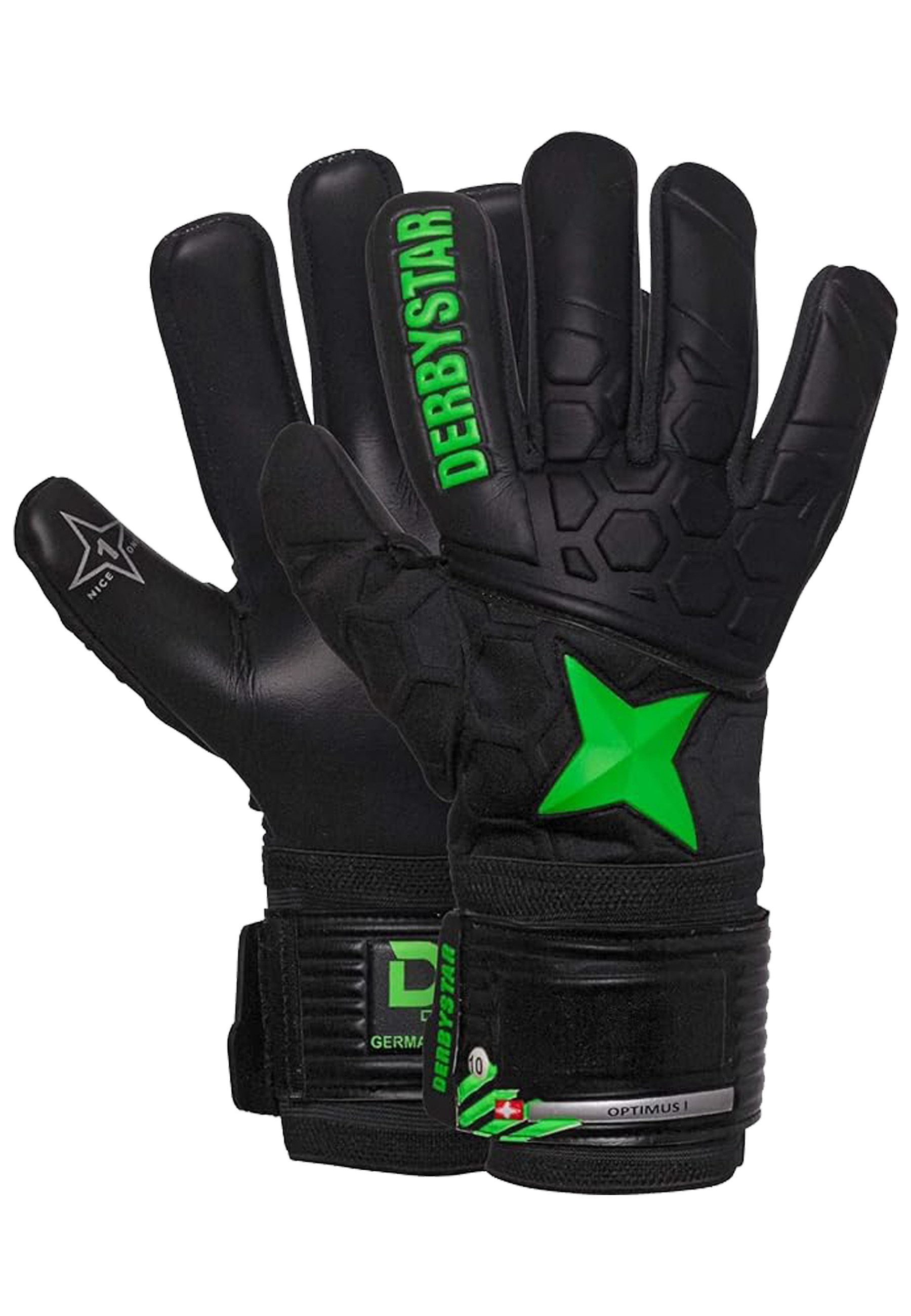Derbystar Torwarthandschuhe Optimus I