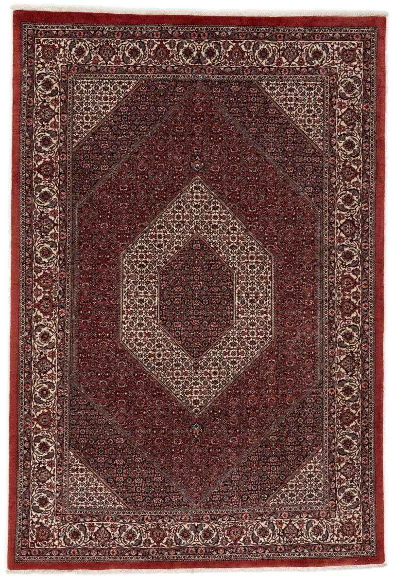 Sonderpreisverkauf! Orientteppich Bidjar / Nain Perserteppich, Orientteppich mm 15 rechteckig, Trading, Höhe: 202x301 Handgeknüpfter