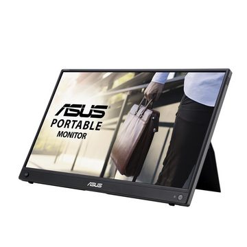 Asus ZenScreen Go MB16AWP Portabler Monitor (40,00 cm/15,6 ", 1920 x 1080 px, Full HD, 5 ms Reaktionszeit, 60 Hz, LED, kabellos, tragbar, IPS, USB Typ-C, Mini-HDMI)