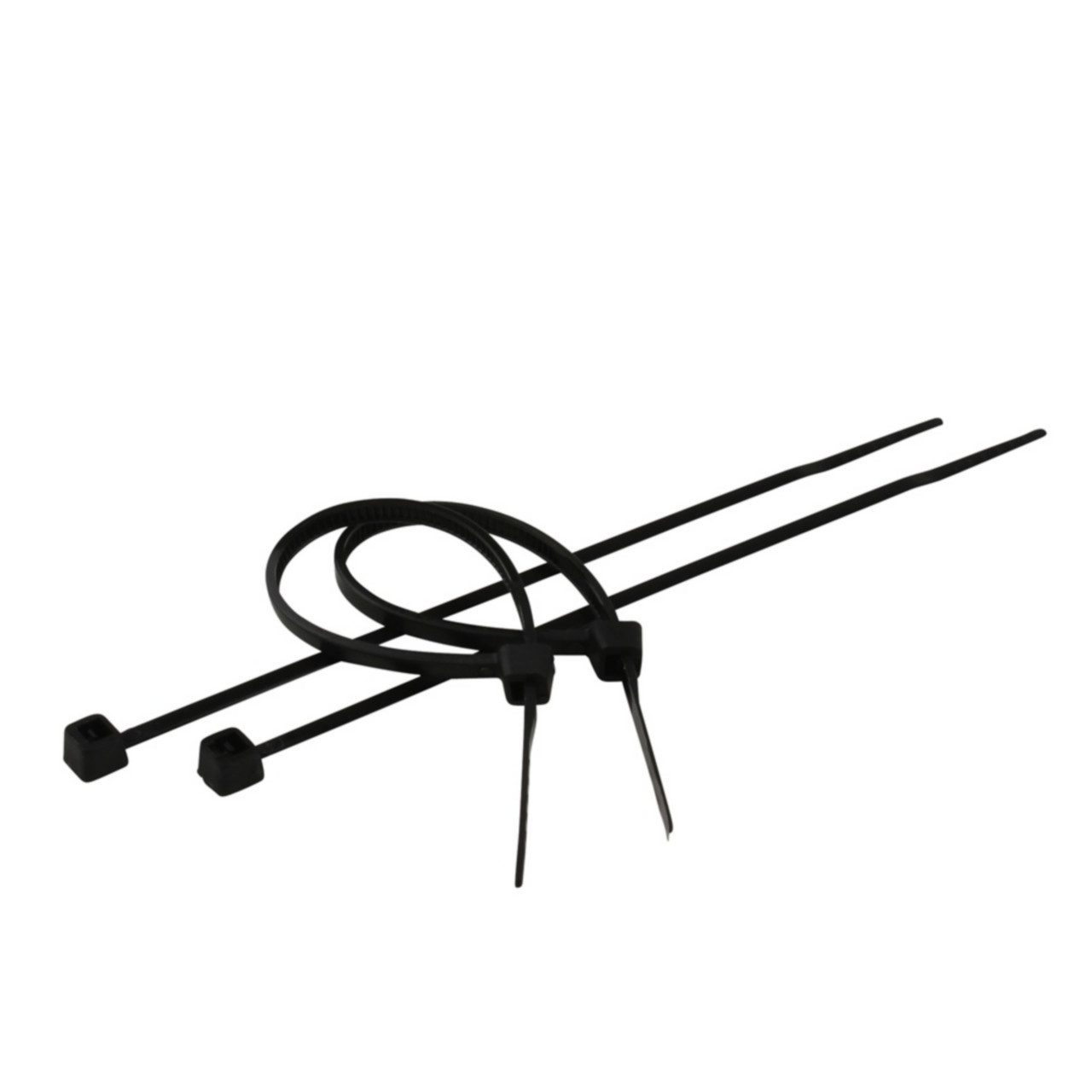 UNITEC Kabelbinder Unitec Kabelbinder 10 cm UV-beständig schwarz 100 – Bild 4 von 5