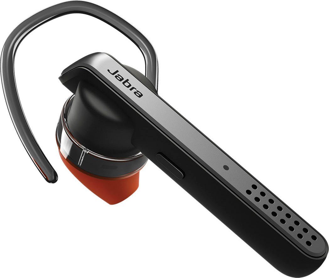 Jabra 45 Bluetooth-Kopfhörer 6 Musik, Bluetooth), Steuerung und Noise-Cancelling, Musikwiedergabedauer: integrierte für Anrufe (Freisprechfunktion, Talk Stunden Sprachsteuerung,