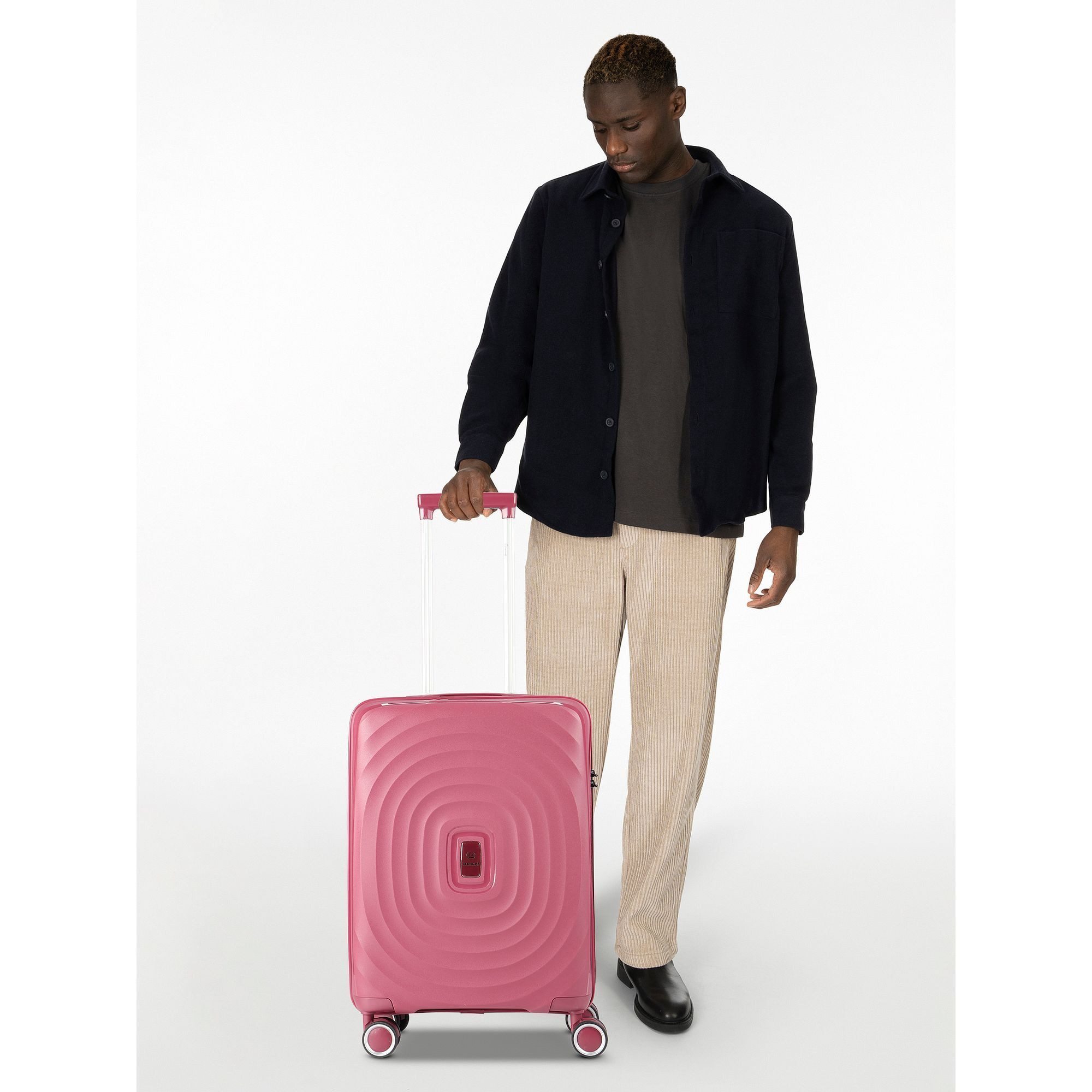 BENZI Handgepäck-Trolley 5751, 4 Rollen, Polypropylen