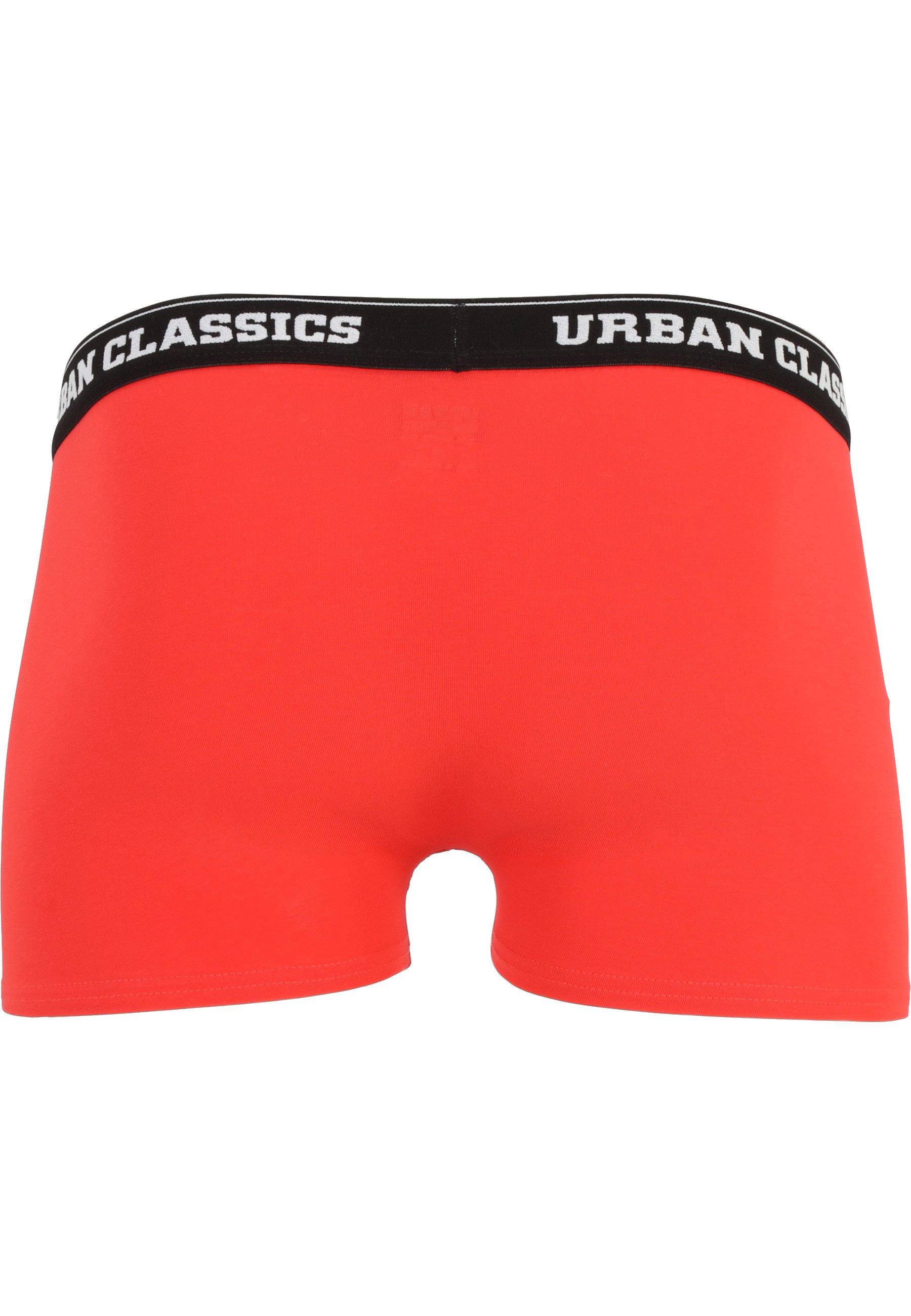 URBAN CLASSICS Boxershorts Urban Classics Herren Organic X-Mas Boxer Shorts 3-Pack (1-St)