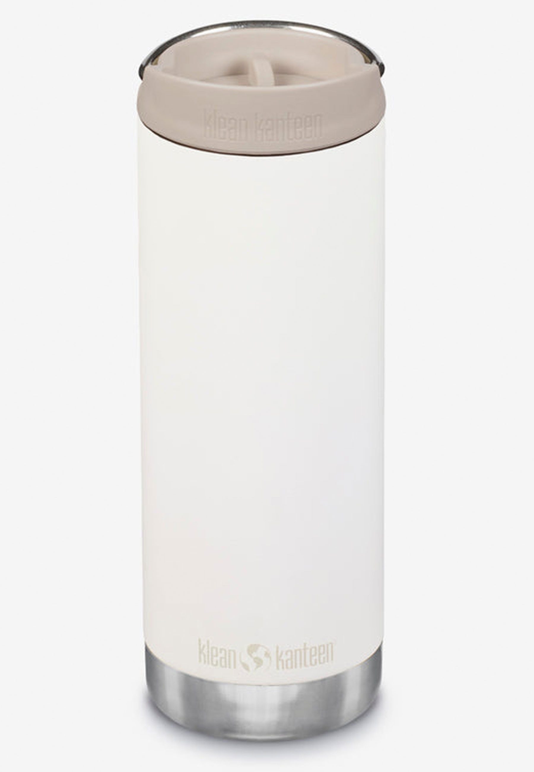 Klean Kanteen Isolierflasche Edelstahl Isolierflasche TK Wide 473ml Café Cap
