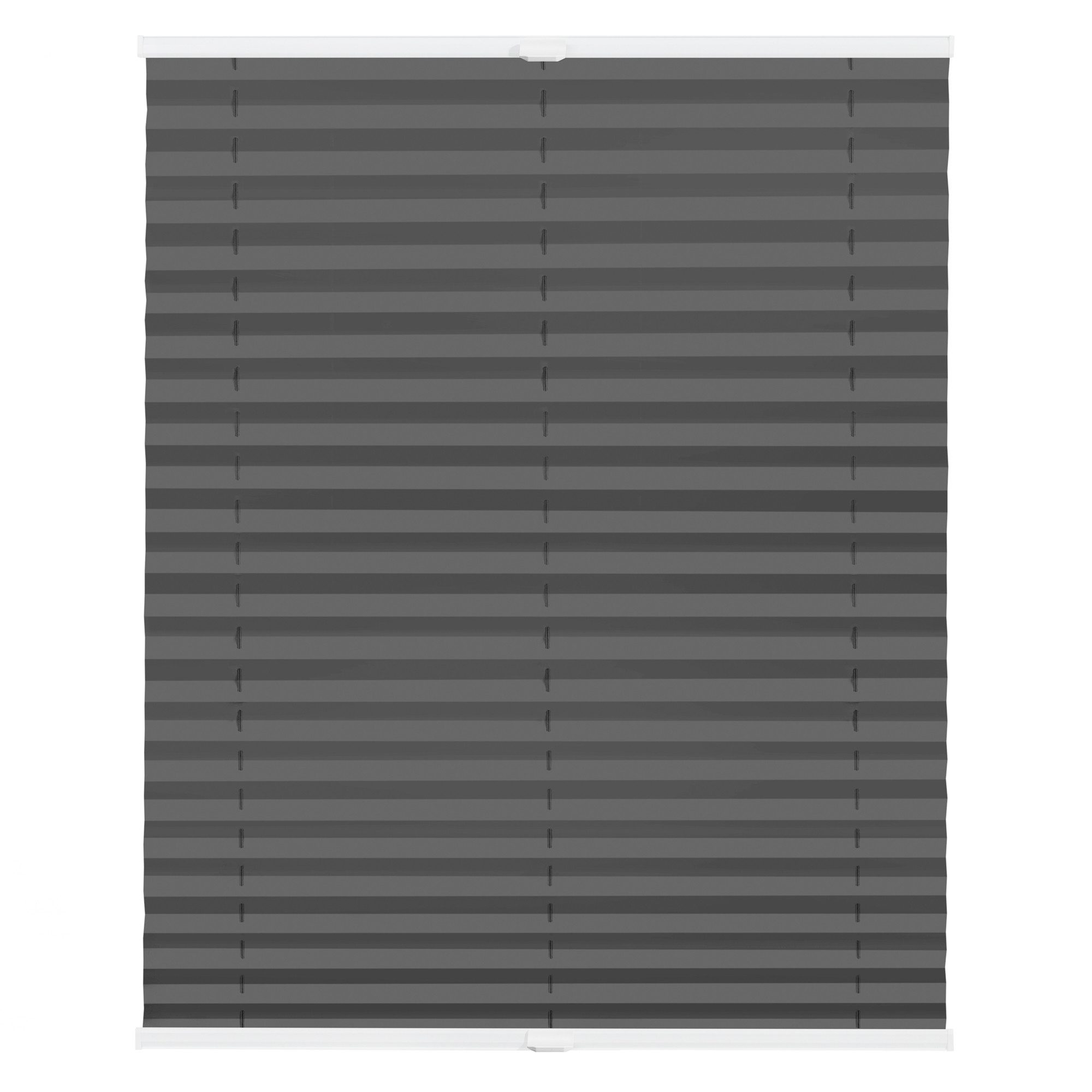 Roomy Plissee Plissee, blickdicht, verspannt, Klebbar