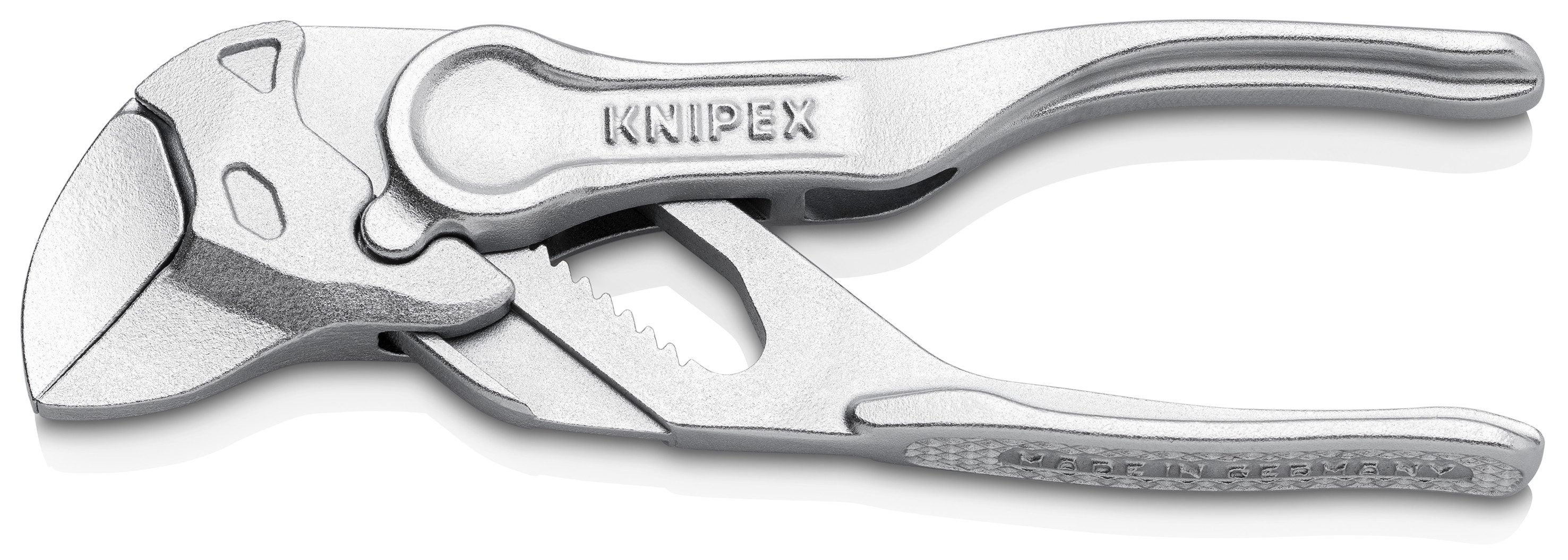Knipex Wasserpumpenzange KNIPEX 86 04 100 Щипцыschlüssel XS 100 mm verchromt Zange und Schraub