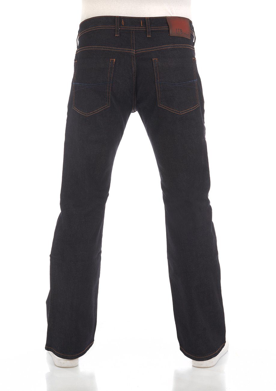 (53338) Stretch X Bootcut-Jeans mit Tinman Wash LTB Waterless