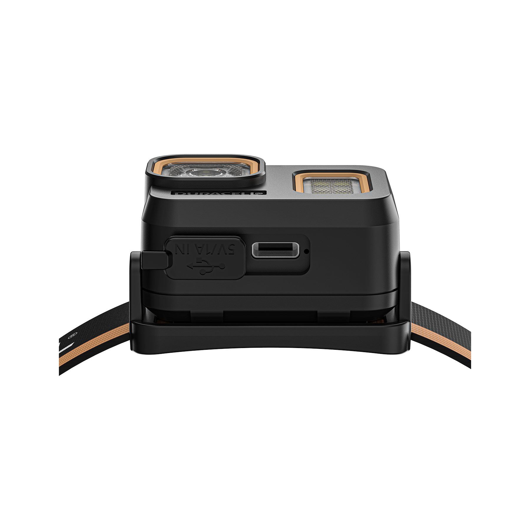 Duracell LED Stirnlampe DH500R, Red light