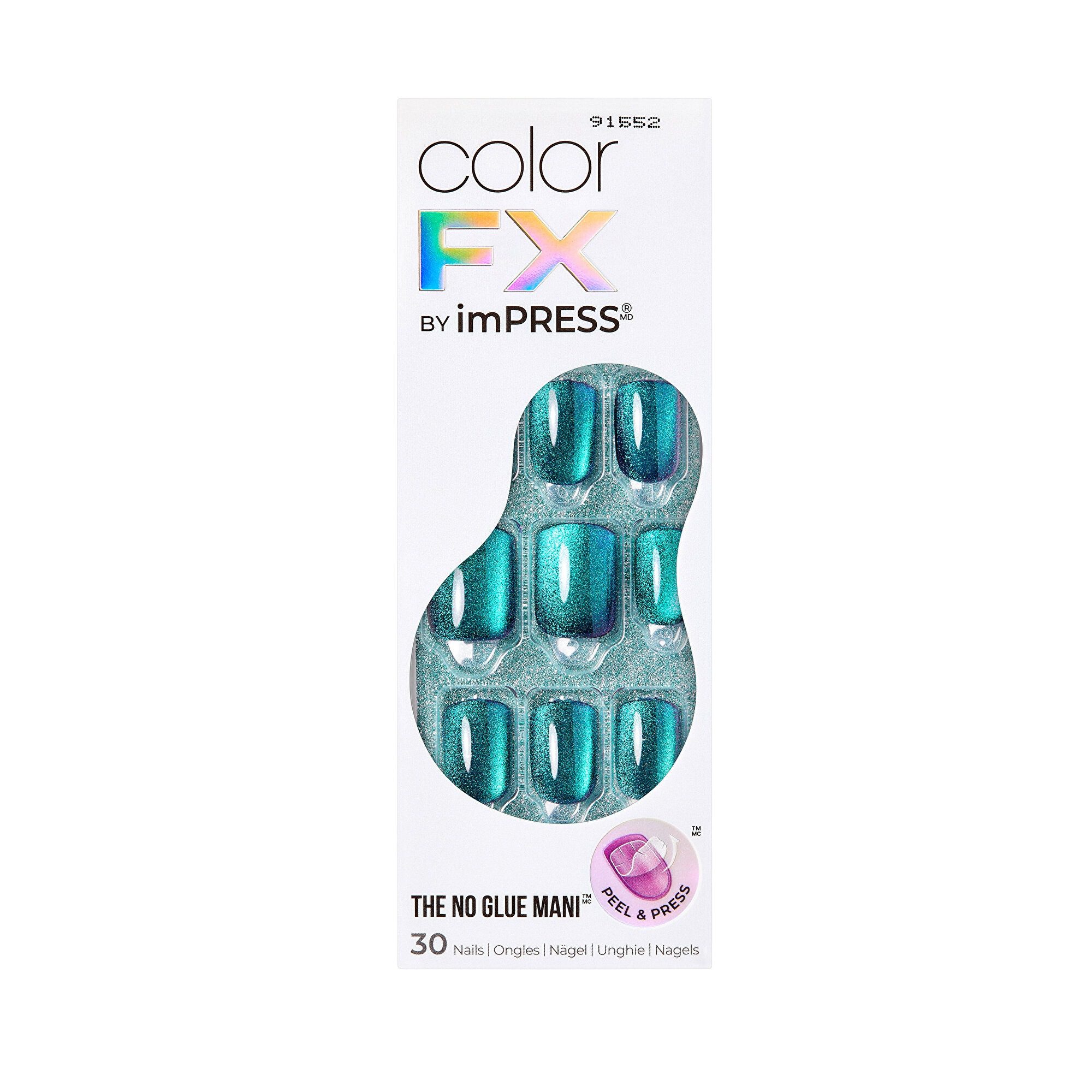 Kiss Kunstfingernägel Color FX by imPRESS Better Things Adhesive Nails 30 pcs