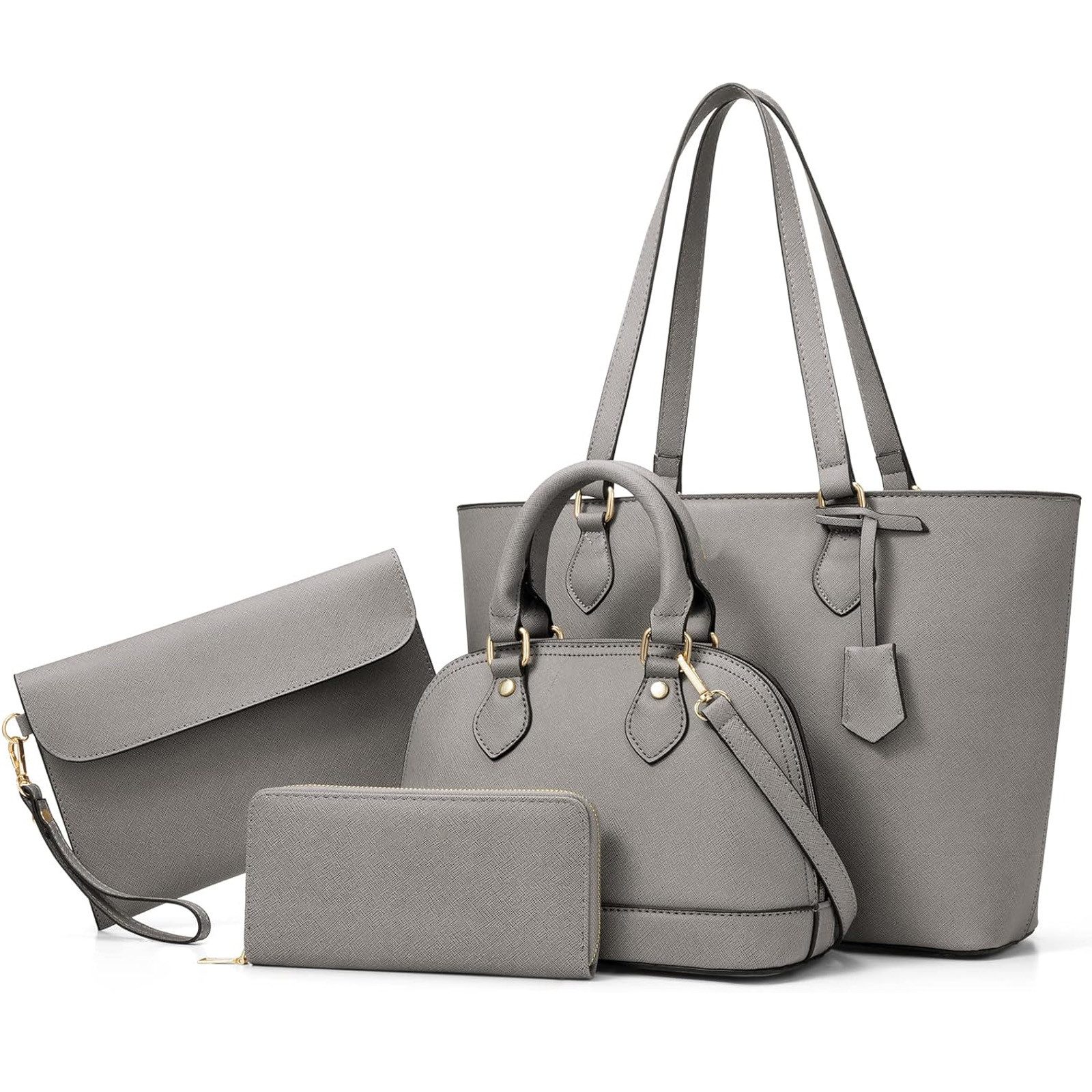 REDOM Henkeltasche Tragetasche Handtasche Umhängetasche Aktentasche günstig online kaufen