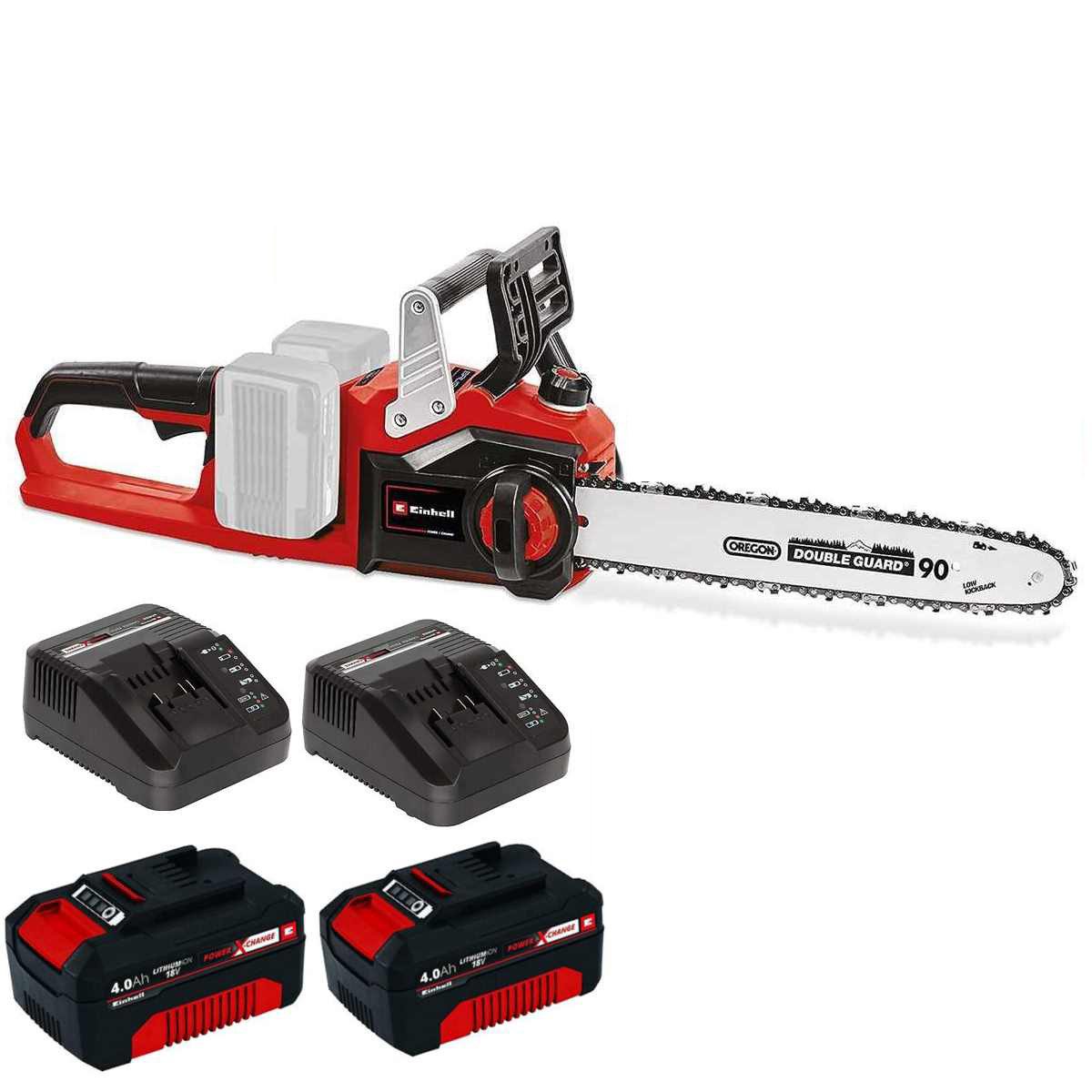 Einhell Akku-Kettensäge Kettensäge GP-LC 36/35 Li-36 V mit Akku / Ladegerät günstig online kaufen