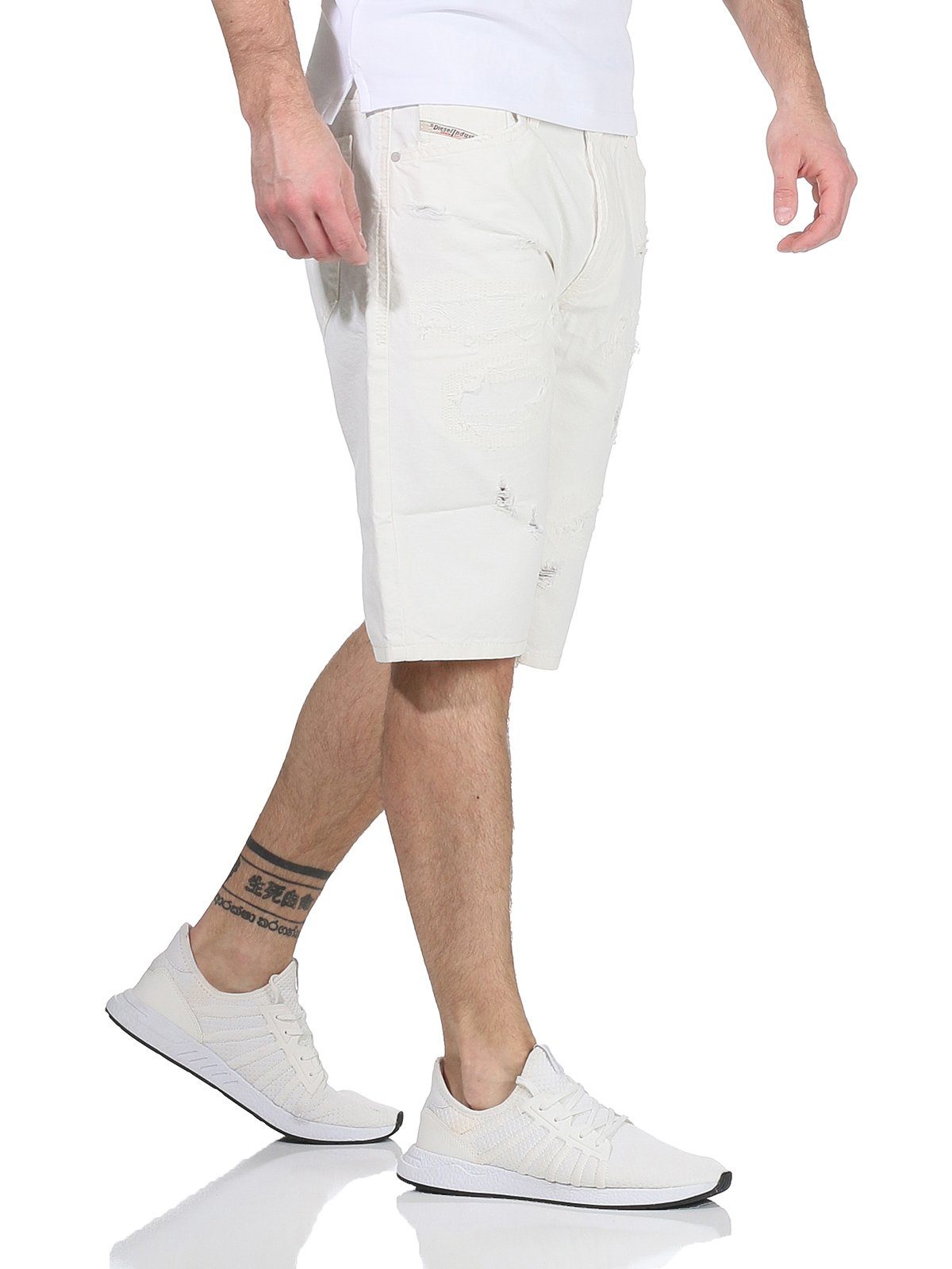 Diesel Jeansshorts Herren Jeans Kroshort RG48R Shorts kurze Hose 5-Pocket-Style