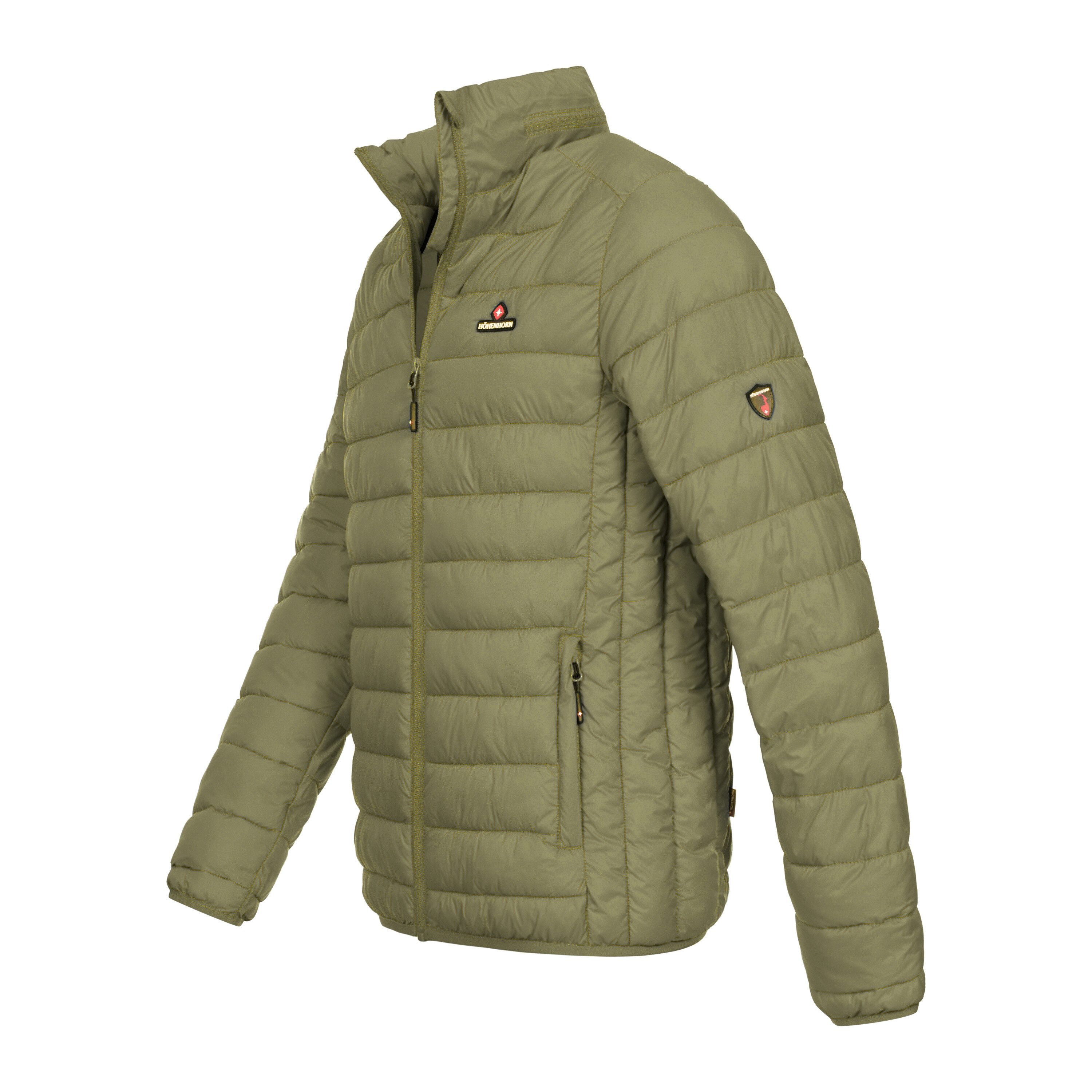 Höhenhorn Steppjacke Balmhorn Herren Jacke für Männer Übergangsjacke mit Kapuze leichtes Eigengewicht, Thermo-Wattierung