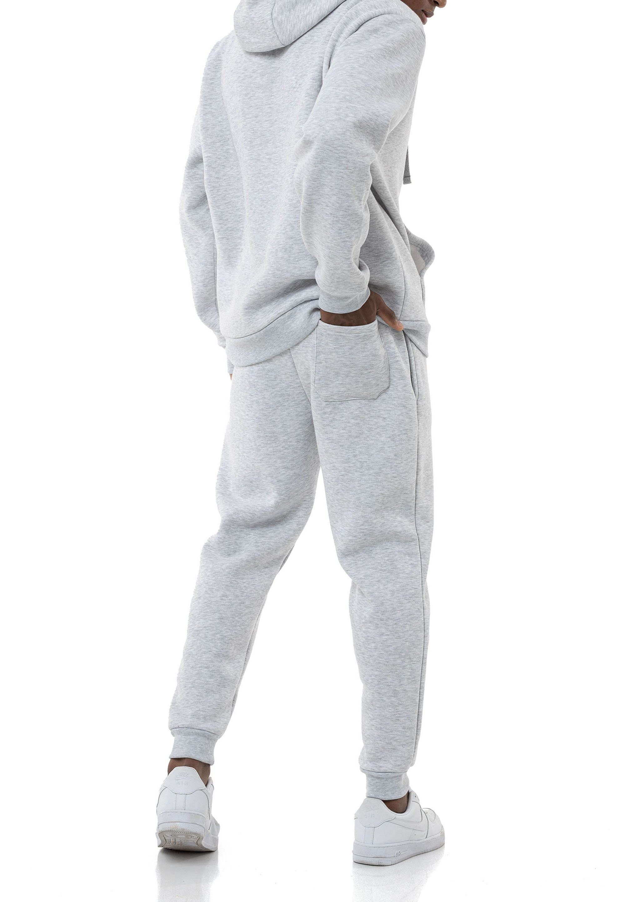 RedBridge Jogginganzug Sweat Suit Set Hoodie Hose Premium Loose-Fit (Set, 2-tlg)