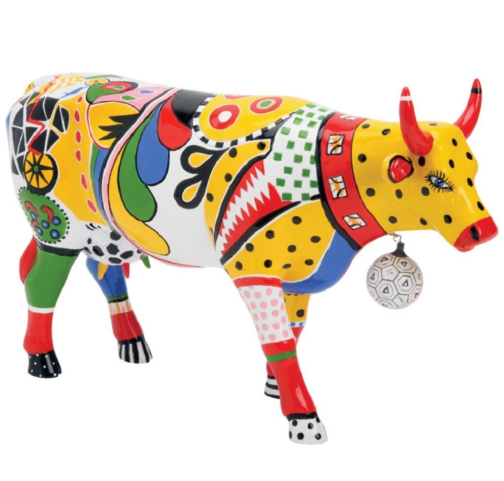 CowParade Tierfigur Kick - Cowparade Kuh Large