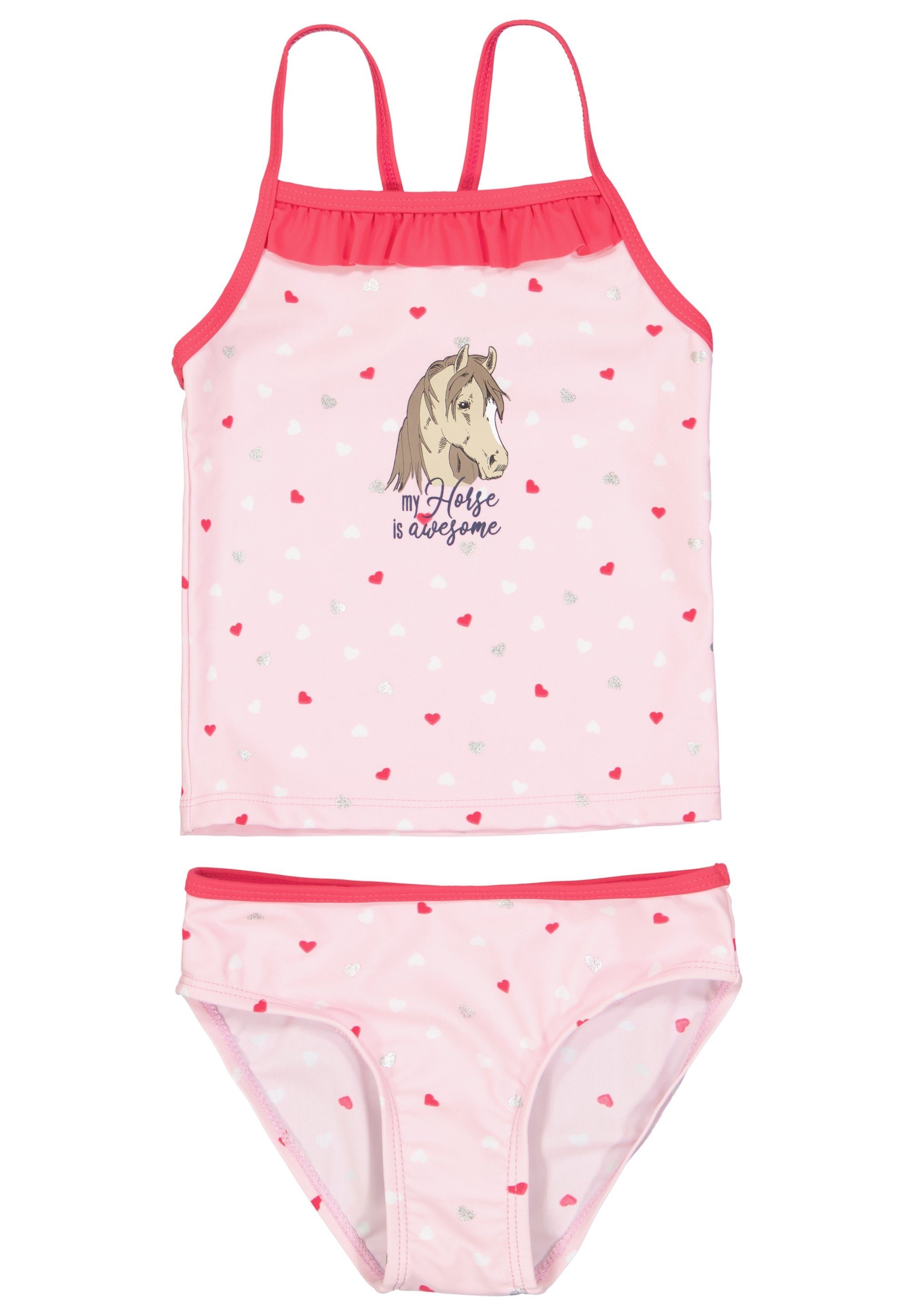 SALT AND PEPPER Tankini Pferd mit verspieltem Allover-Muster