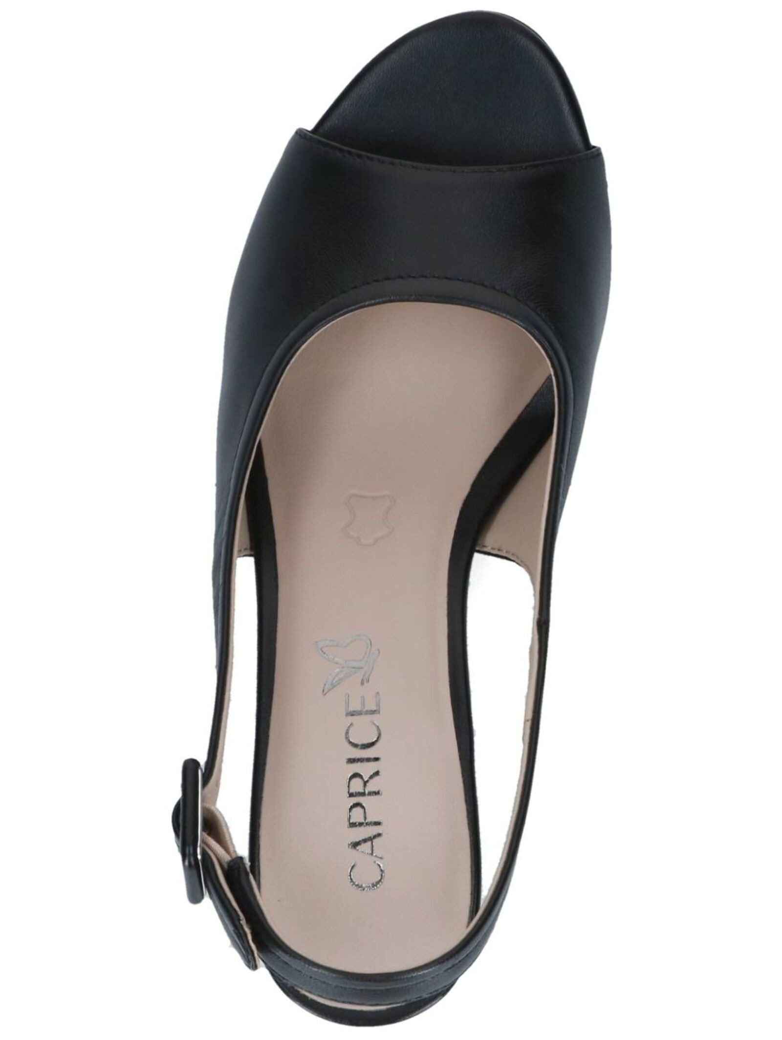 Caprice Caprice Pumps Nappaleder Peeptoepumps