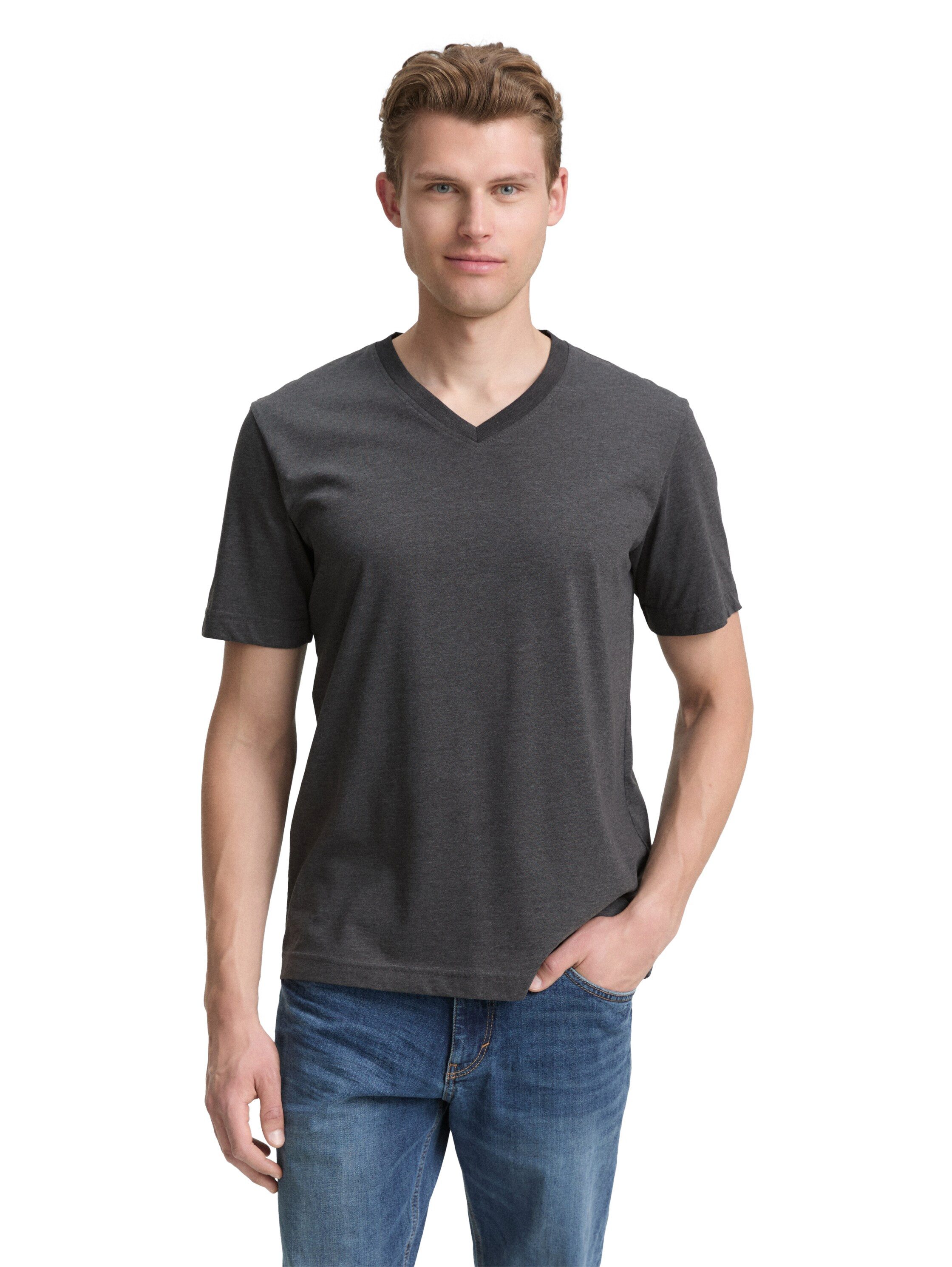 TOM TAILOR T-Shirt (Packung, 2-tlg) mit günstig online kaufen