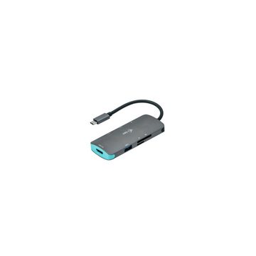 I-TEC Laptop-Dockingstation USB-C Nano Dock 4K HDMI + Power Delivery 100 W
