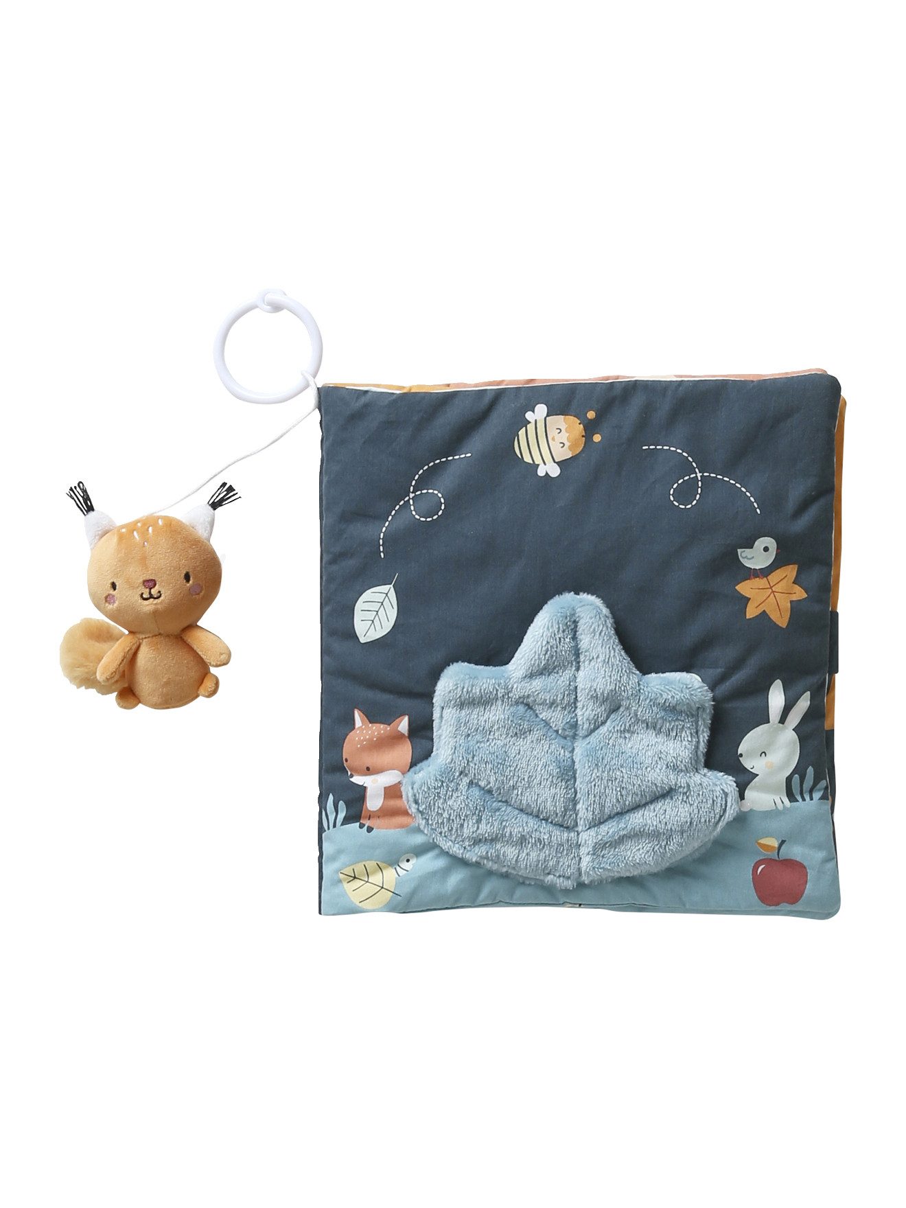 vertbaudet Stoffbuch Baby Stoffbuch WALDFREUNDE