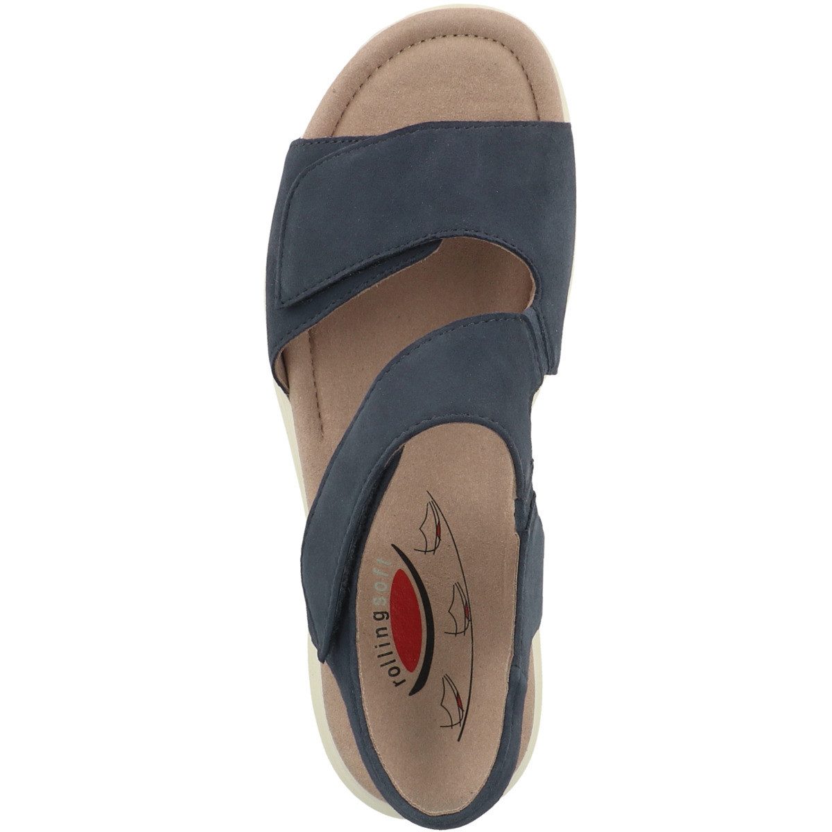 Gabor rollingsoft 86.815 Damen Sandale Sandaletten, Sommerschuhe, Badeschuhe, Riemchen, Schlappen