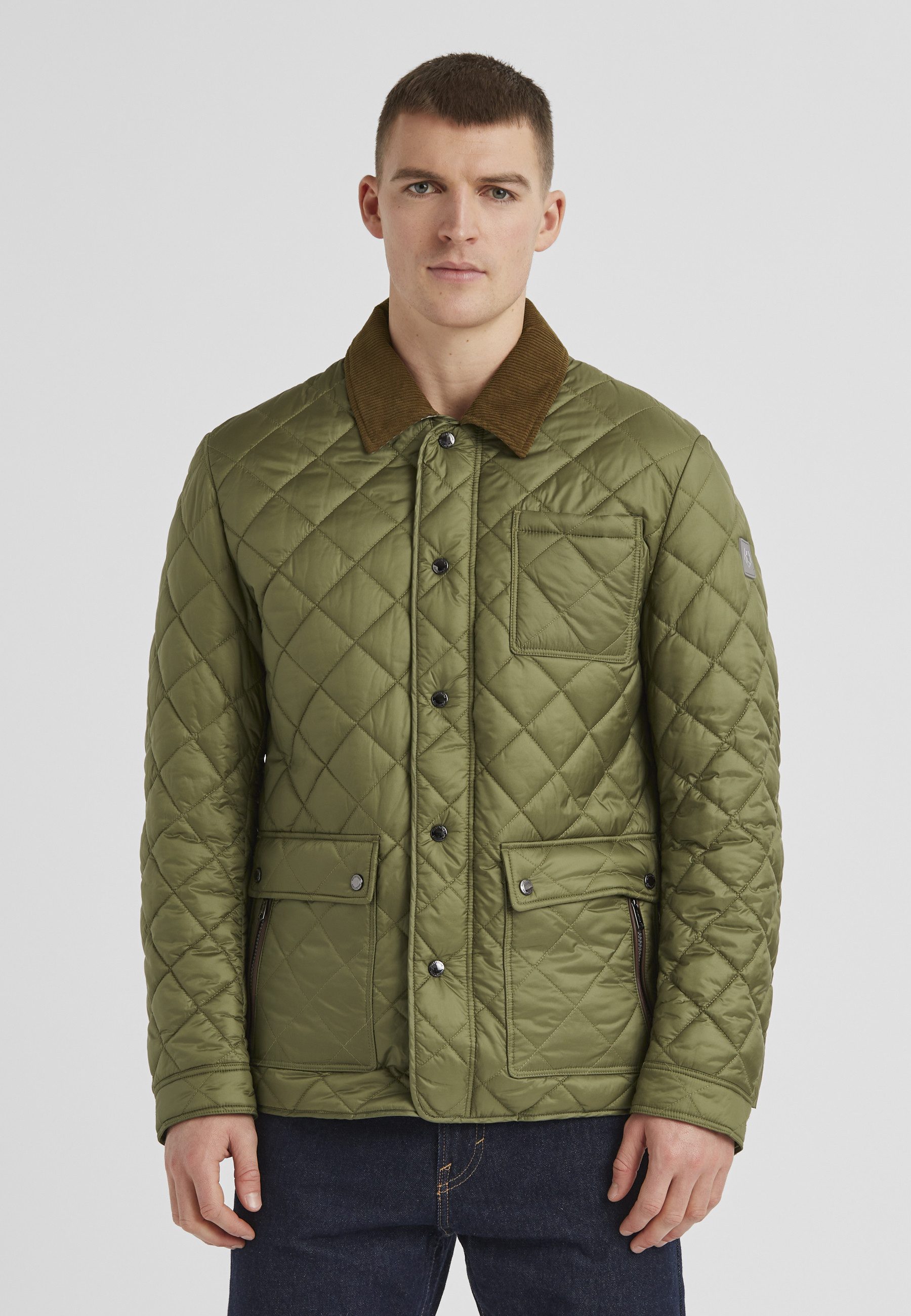 Milestone Steppjacke MSSeattle Herren Übergangsjacke Jacke günstig online kaufen