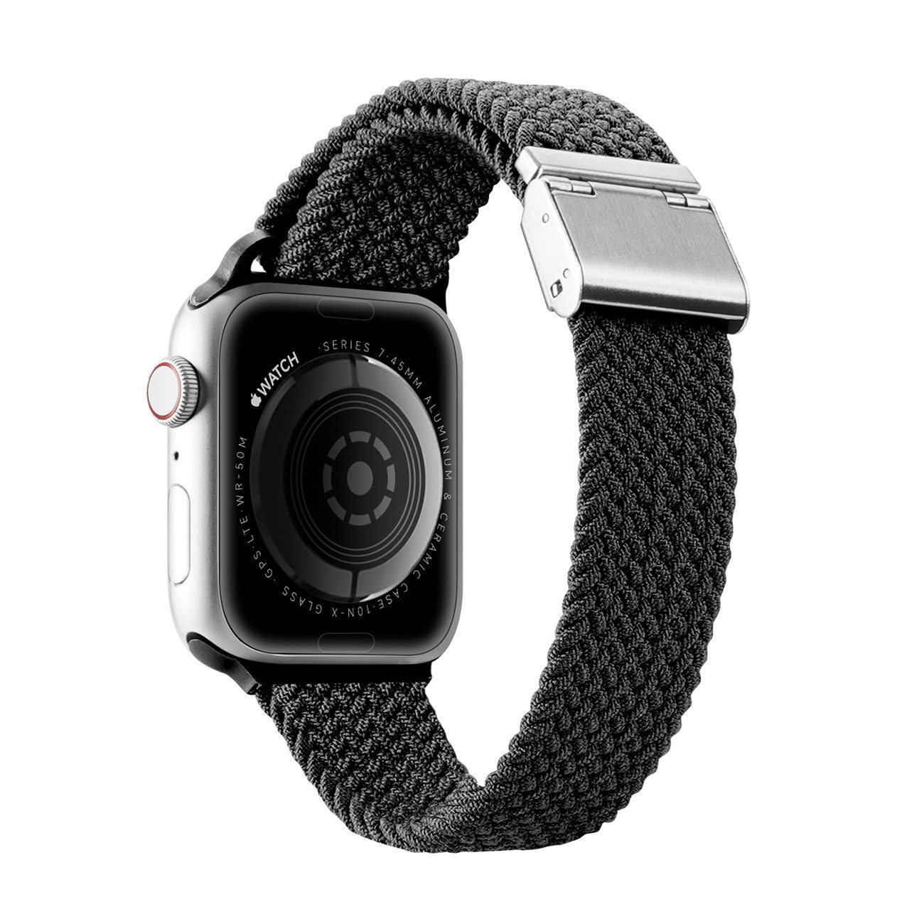 Armband Schwarz Watch) Dux für Uhrenarmband Apple Strap Ducis (Mixture II Version) Schleifenarmband
