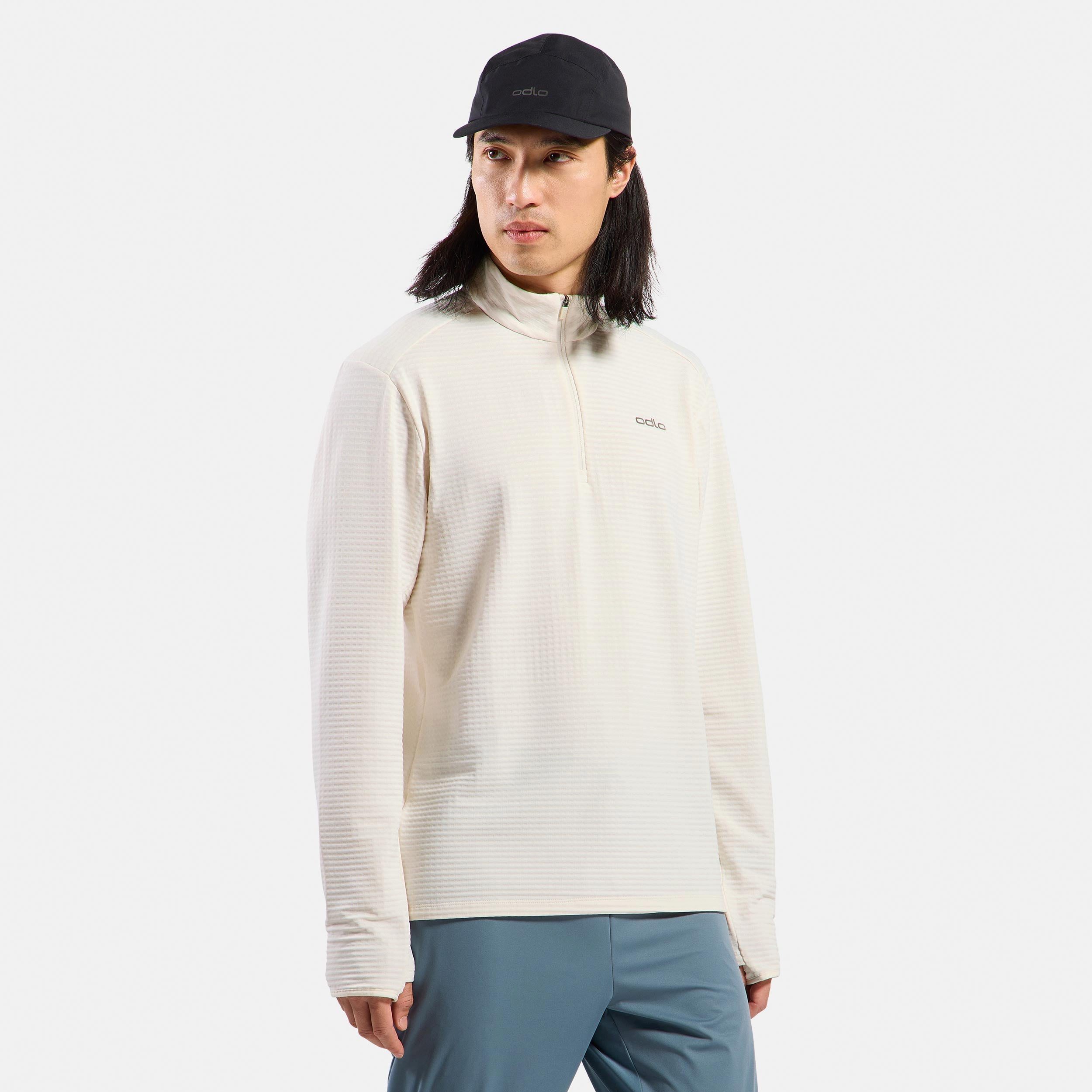 Odlo Laufshirt Essential Thermal Midlayer 1/2 Zip