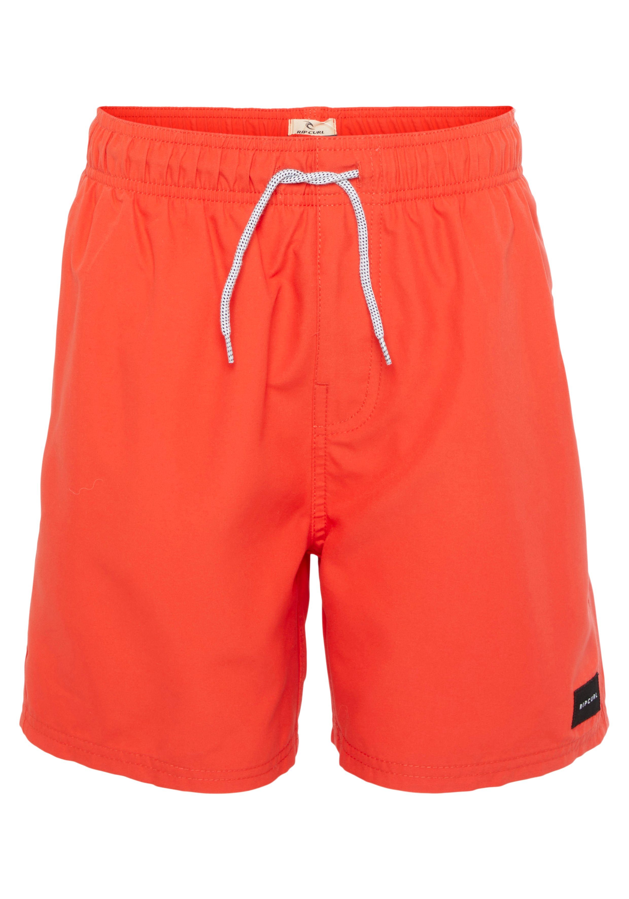 Boardshorts OFFSET VOLLEY -BOY Curl Rip rot