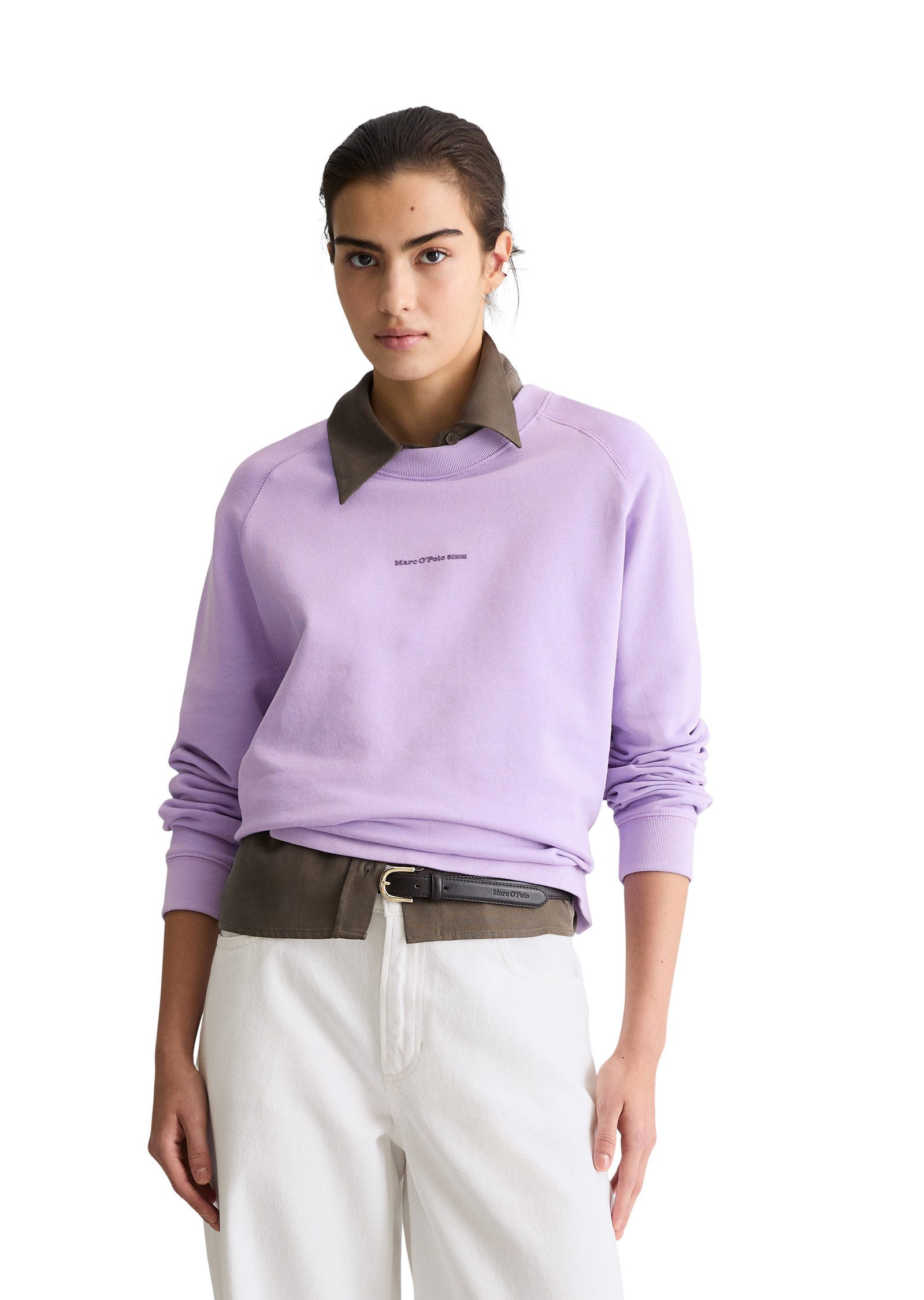 Sweatshirt aus Organic Cotton