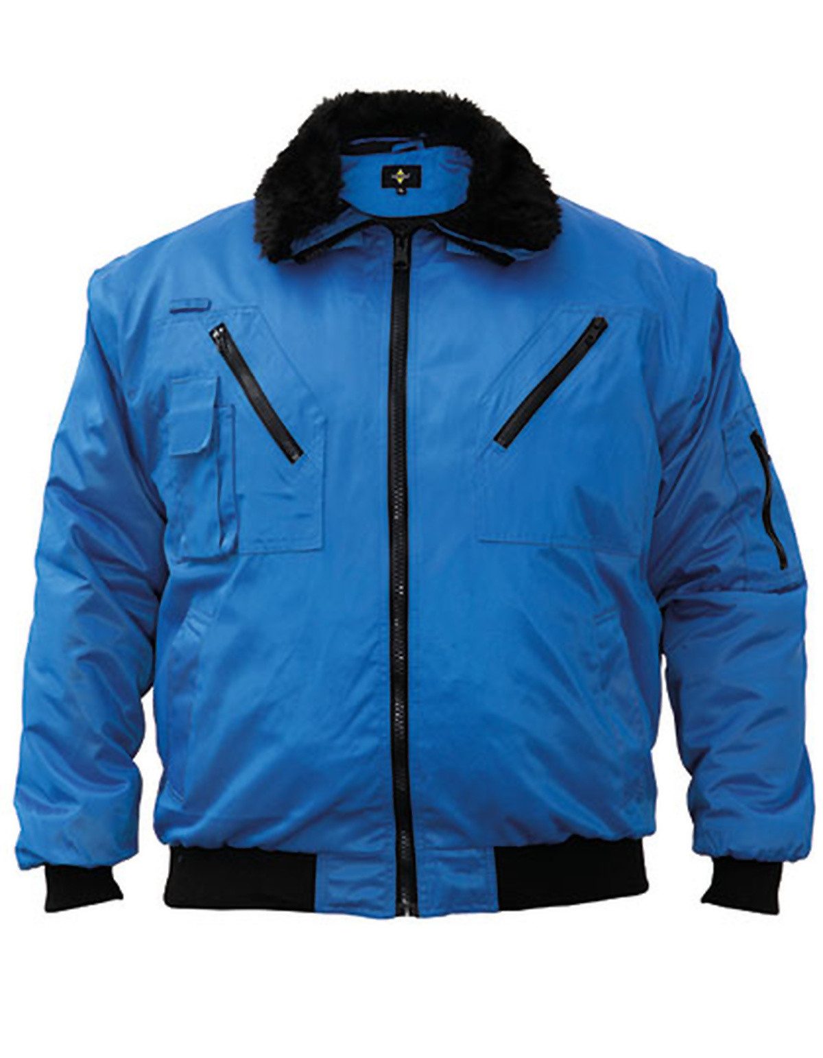 korntex Arbeitsjacke Robust 4-in-1 Workwear Pilot Jacket Oslo