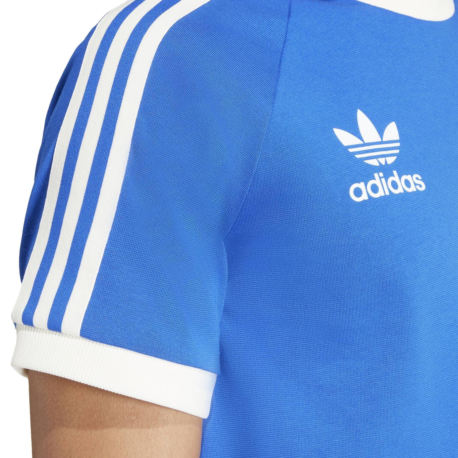 adidas Originals blau (1-tlg) Trainingsshirt
