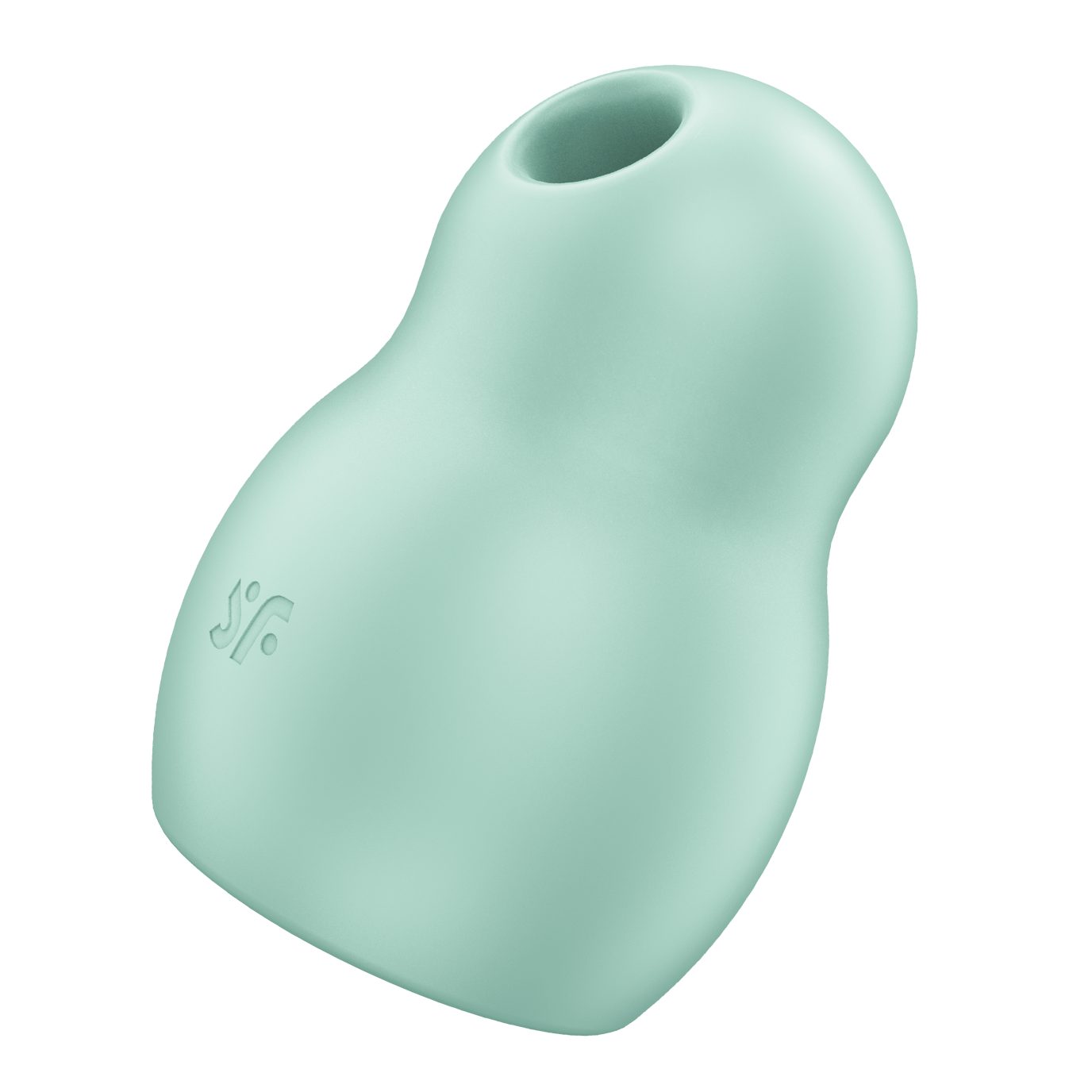 Satisfyer Klitoris-Stimulator Satisfyer Druckwellenvibrator 'Pro To Go 1', 9 cm, ideal für unterwegs, (1-tlg) Mint