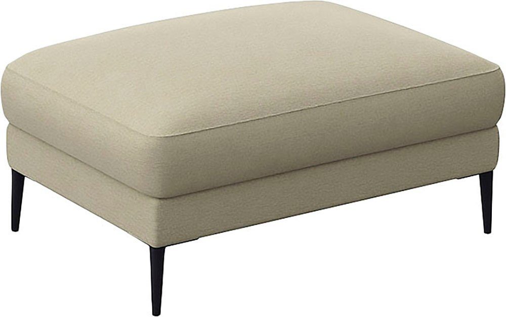 FLEXLUX Pouf Belle Polsterhocker, Sitzhocker, Skandinavisches Design, In hochwertiger Verarbeitung