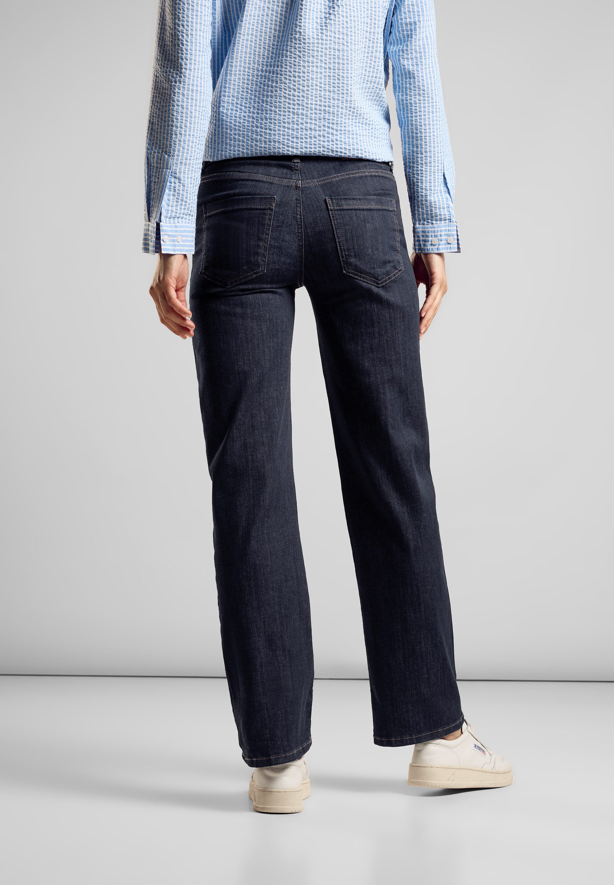 STREET ONE Comfort-fit-Jeans, Middle Waist günstig online kaufen