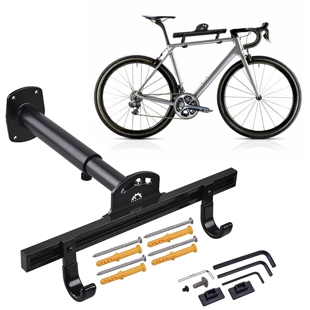 Rosnek Fahrradhalter »Wand Fahrrad Radaufhängung Fahrradhalterung, für  E-Bikes MTB«, Verstellbarer Fahrradträger Halter Haken