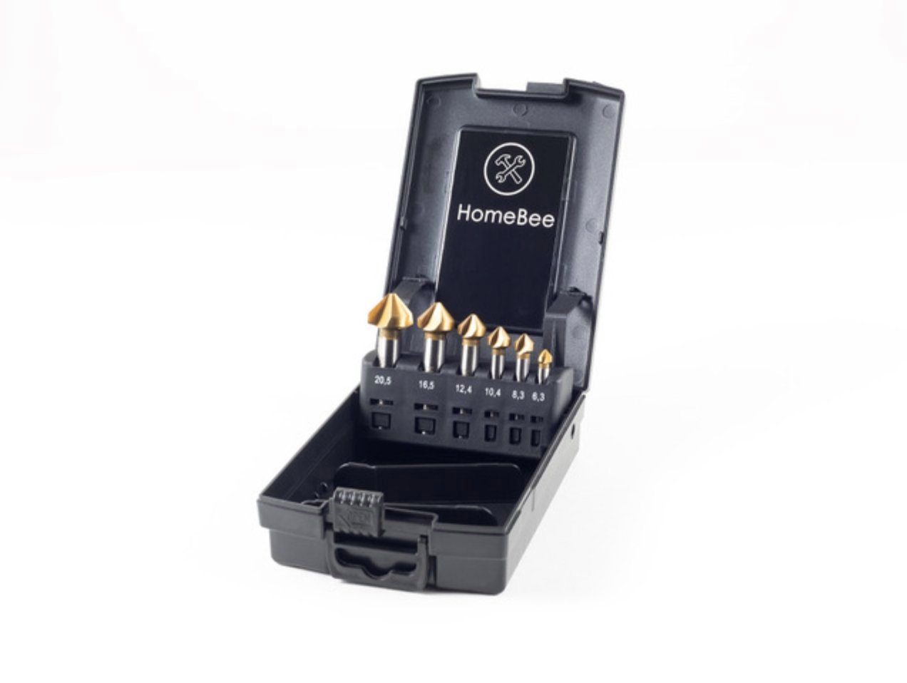 HomeBee Bohrersatz Bohrer Set Kengelsenker, (6er Set, 6-tlg., 6 unterschied günstig online kaufen