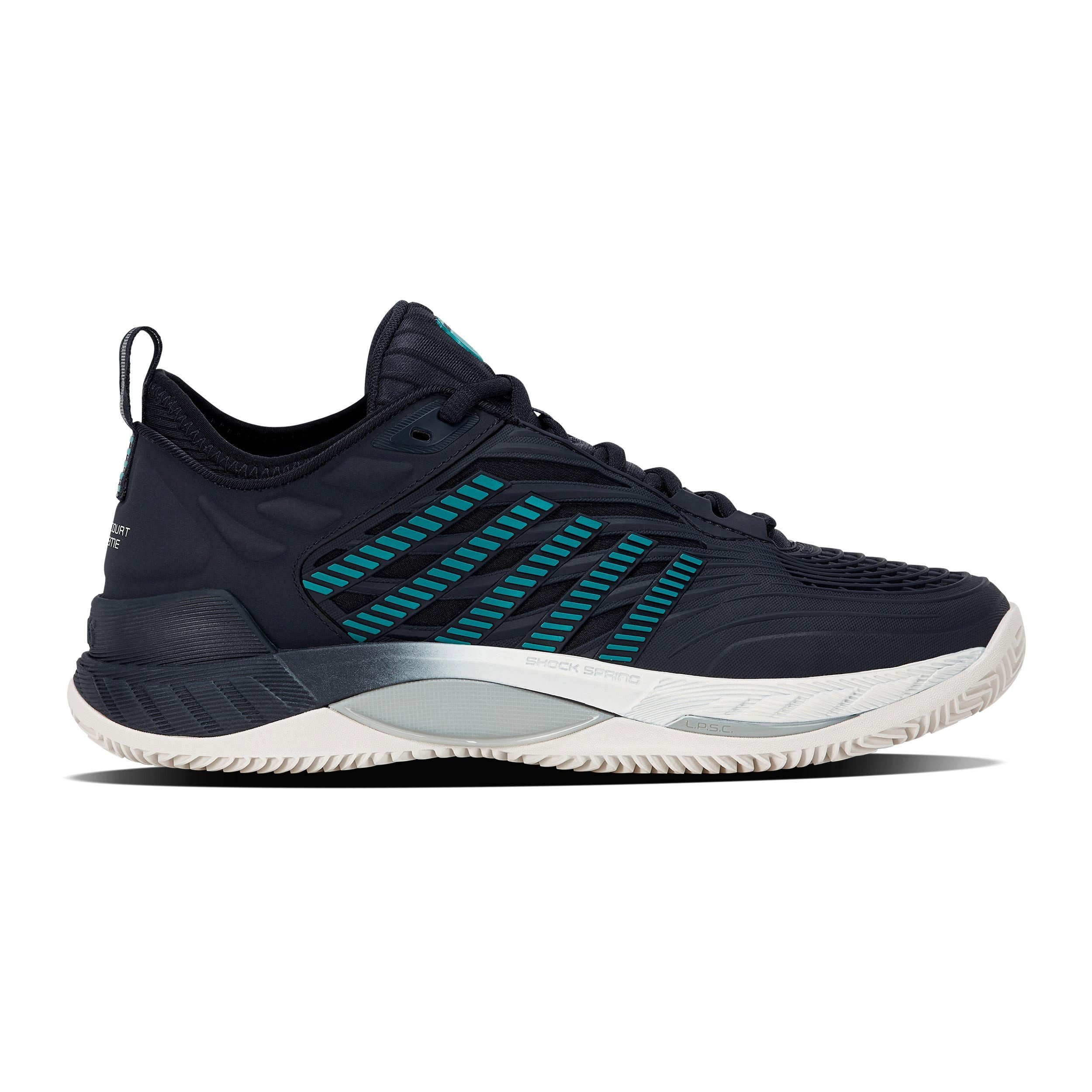K-Swiss Hypercourt Supreme 2 - Sandplatzcourt Tennisschuh Tennisschuh
