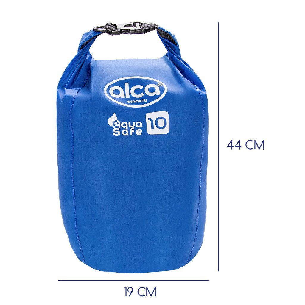alca Packsack Drybag wasserdichter 10L - wasserdichter Rucksack Outdoor Packsack