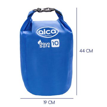 alca Packsack Drybag wasserdichter Packsack - 10L wasserdichter Rucksack Outdoor