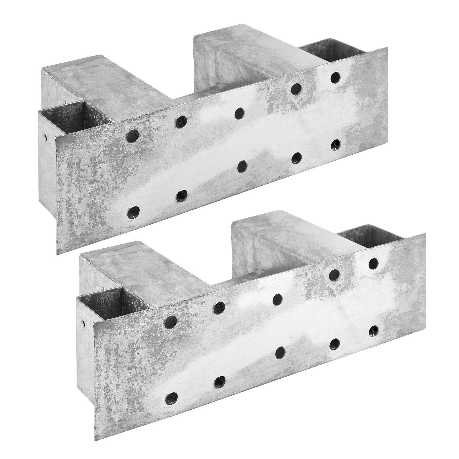 DEMA Kaminholzregal-Erweiterung Holz - Stapelhilfe 2er - Set, BxTxH:10x34x15 cm