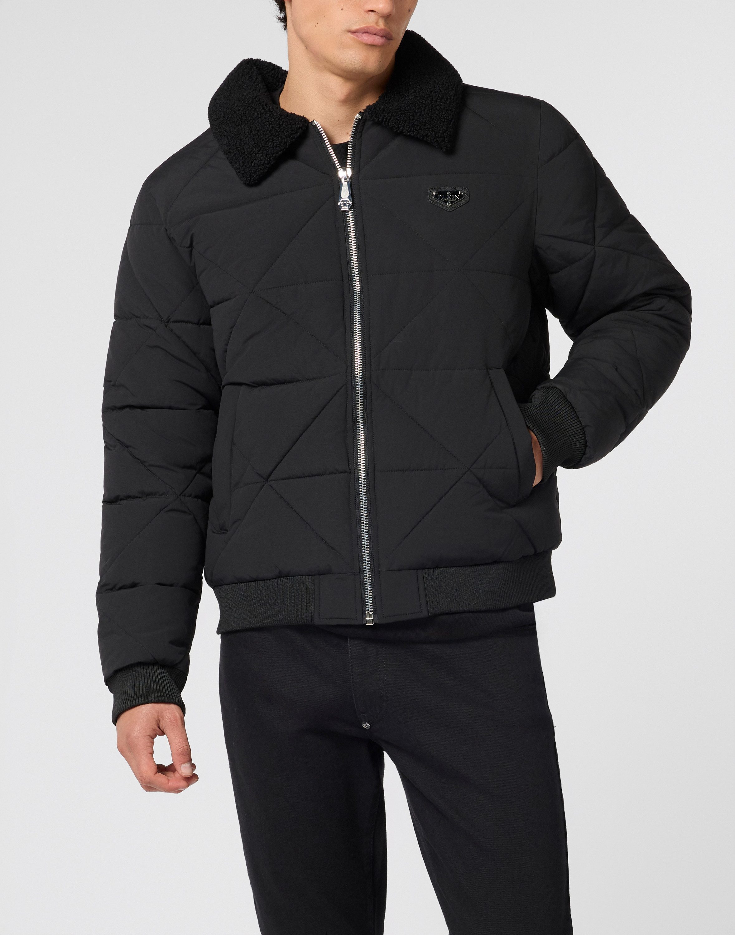 PHILIPP PLEIN Winterjacke Nylonjacke