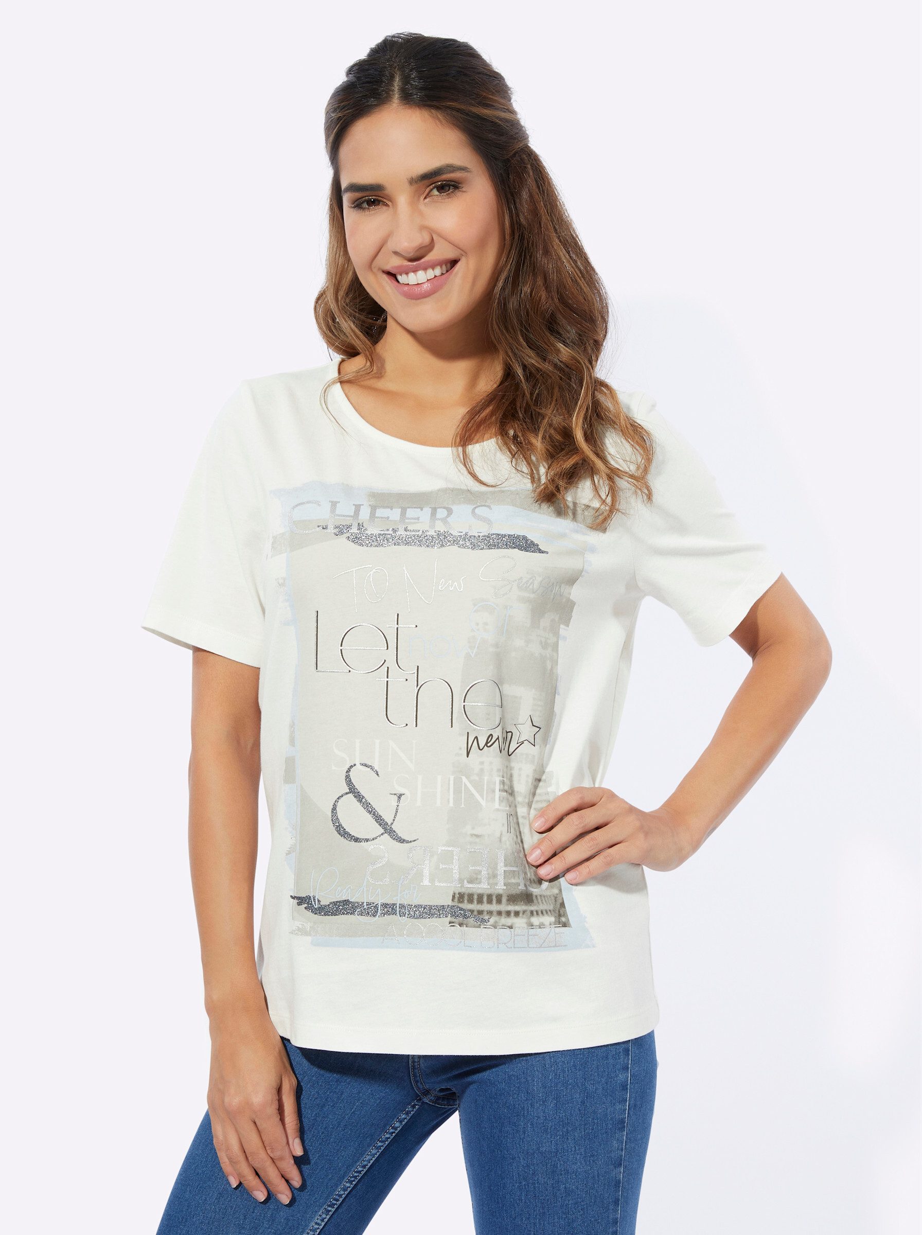 T-Shirt Kurzarmshirt