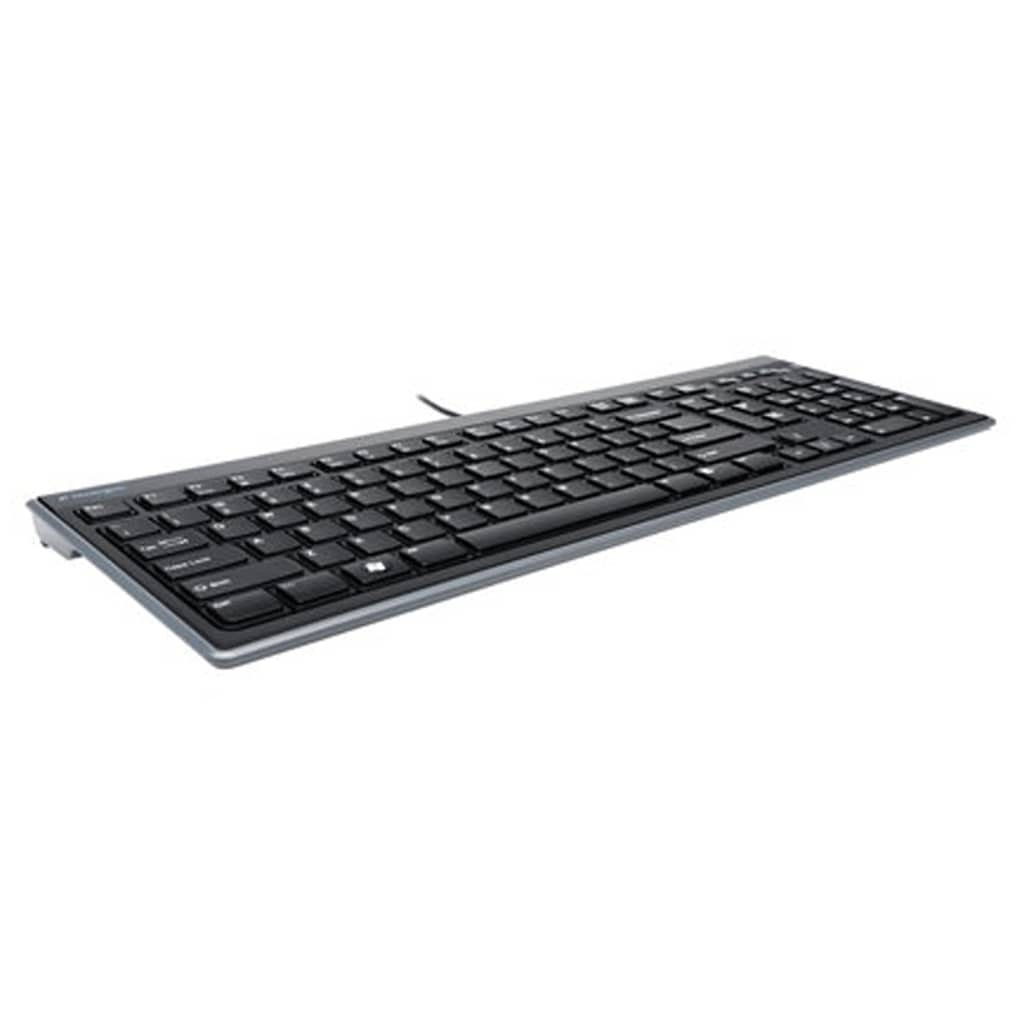 KENSINGTON Slim Tastatur Full-Size Advance Fit Tastatur