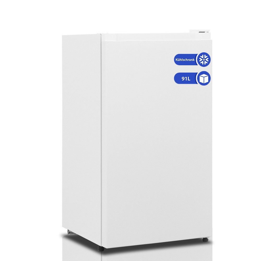 Smad Kühlschrank 91L Kühl-Gefrierkombination DSL-90KE, 83.5 cm hoch, 44.5 cm breit, Für jedes Szenario geeignet