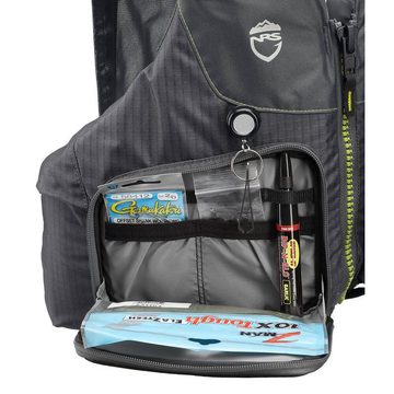 NRS Schwimmweste NRS Angler-Schwimmweste Chinook Fishing PFD Dunkelgrau, L/XL