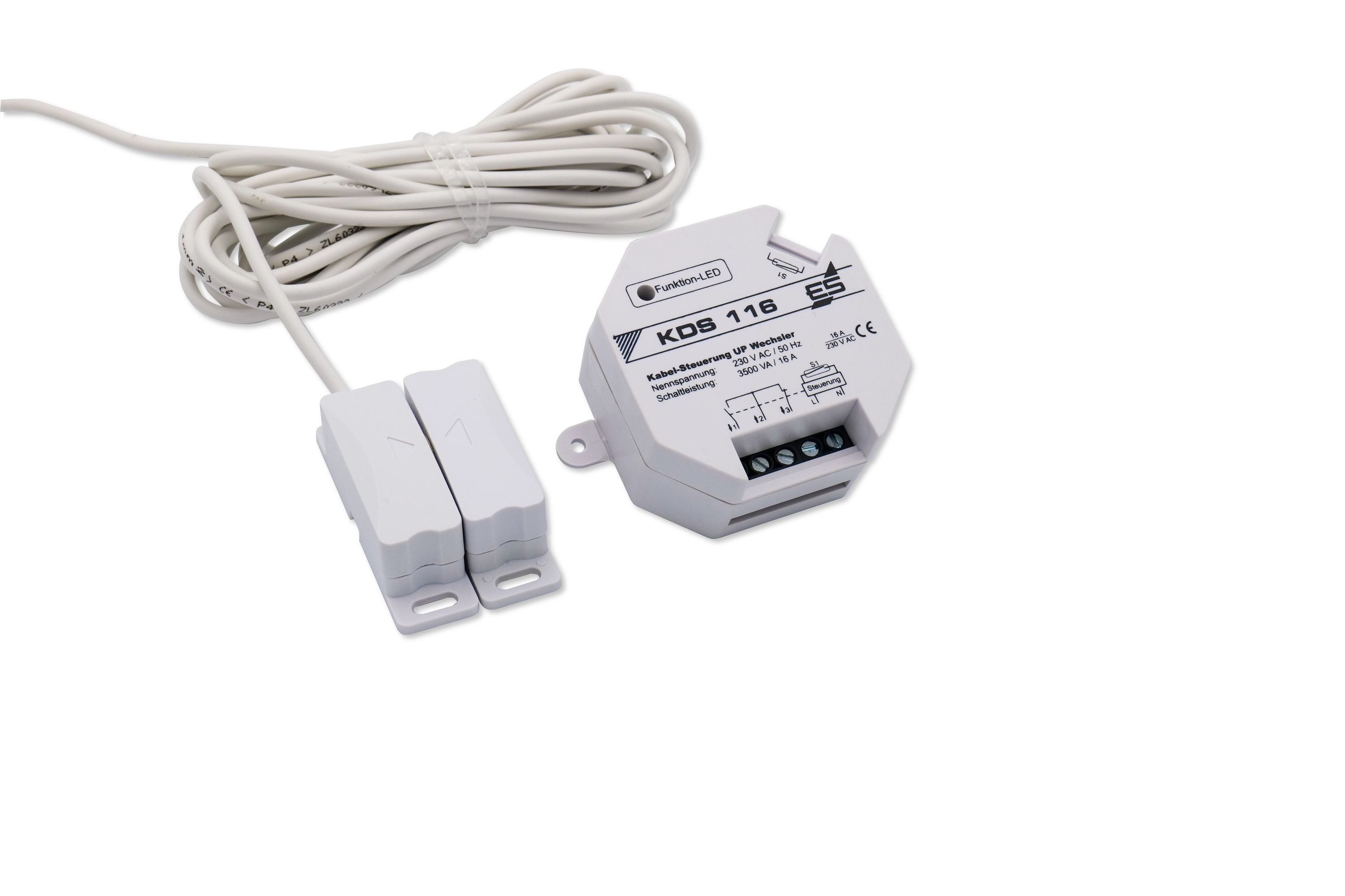 Elektrotechnik Schabus Abluft-Set KDS 116 Kabel-Abluftsteuerung Einbauversion 16 A