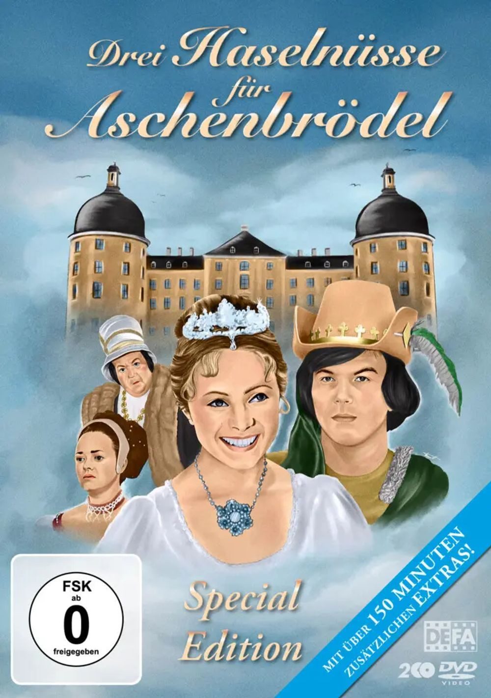 Defa DVD Drei Haselnüsse für Aschenbrödel - Special Edition mit Bonus-DVD...