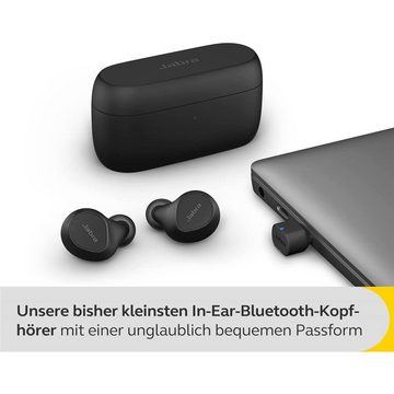 Jabra Evolve2 Buds wireless In-Ear-Kopfhörer (Bluetooth, ANC, USB-C, Unified Communications)