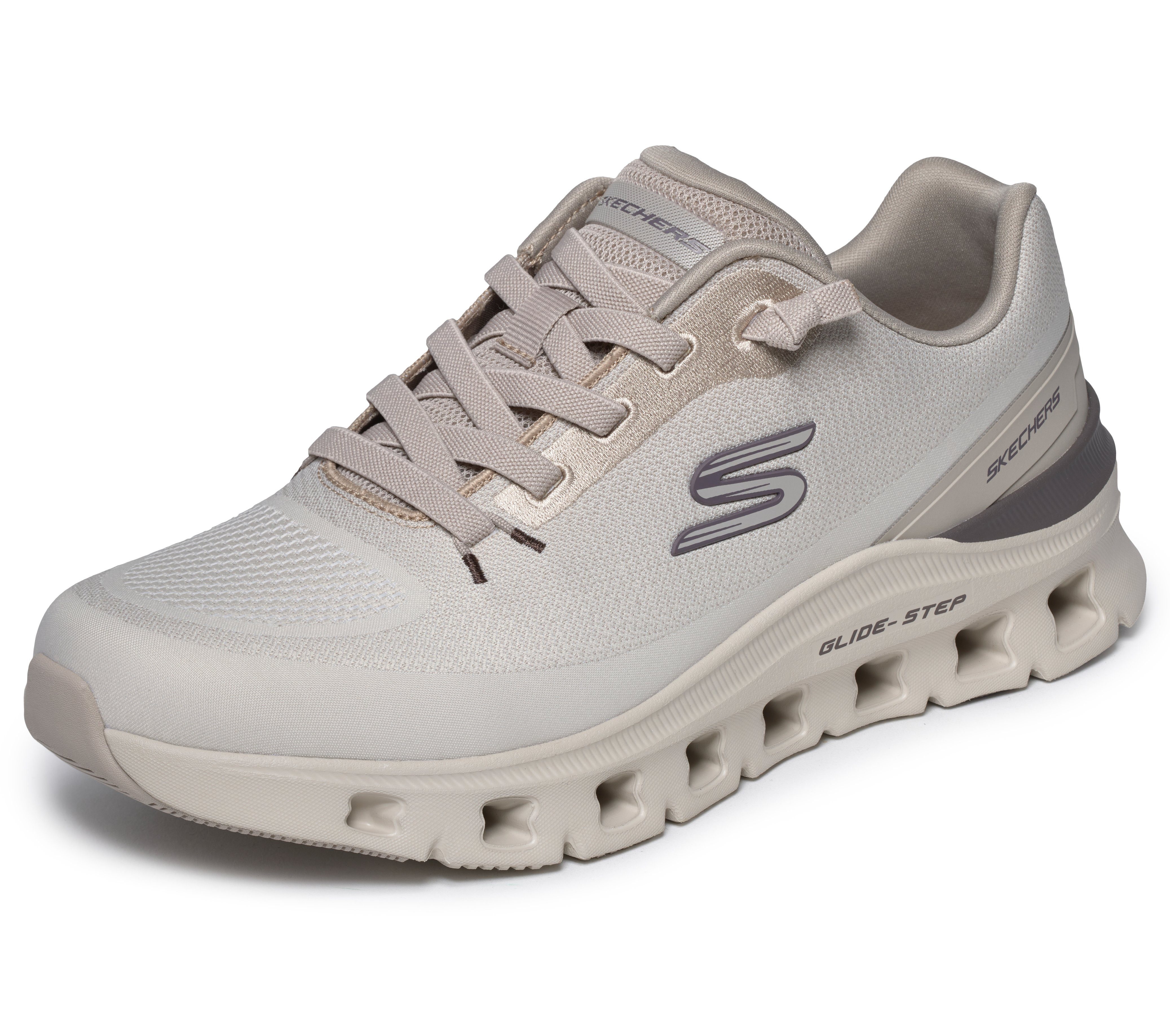 Skechers GLIDE-STEP PRO-WAVERRA Slip-On Sneaker Schlupfschuh, Halbschuh, Freizeitschuh, vegan